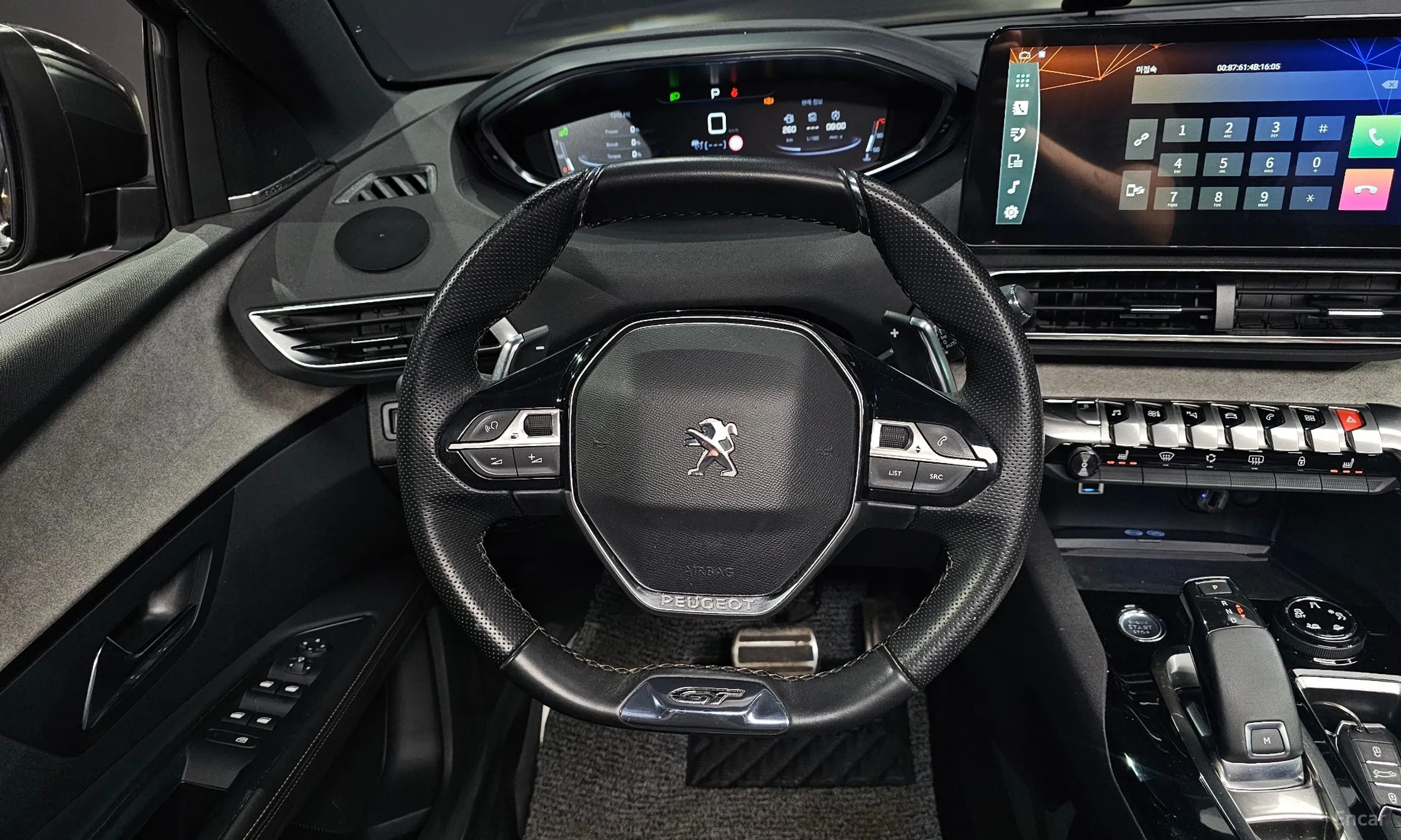 Peugeot 5008 2nd generation превью 13