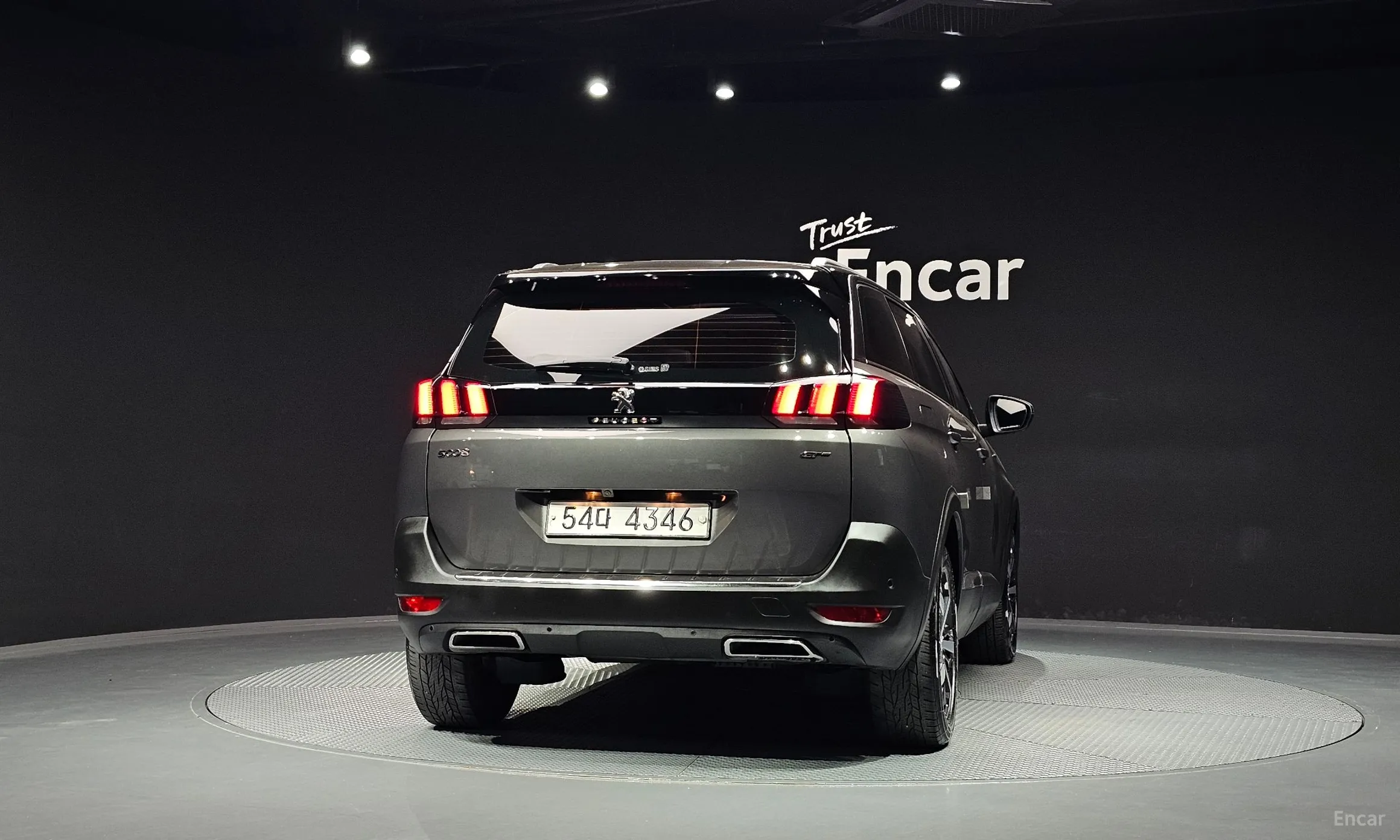 Peugeot 5008 2nd generation превью 4