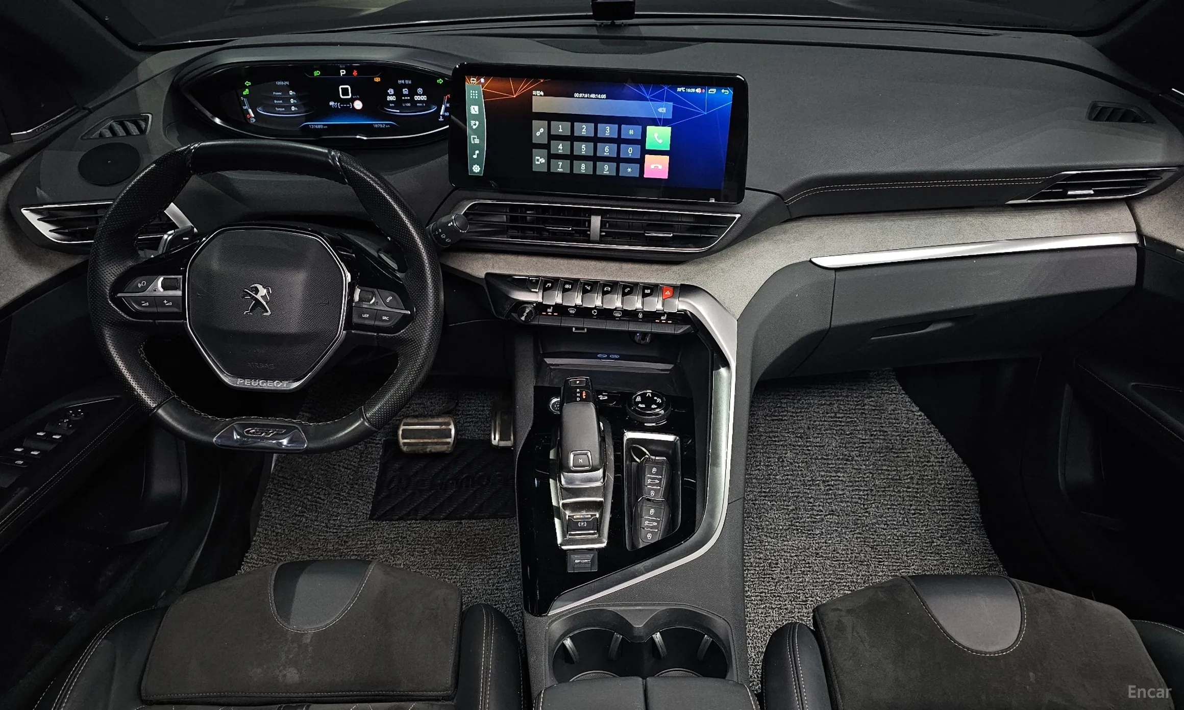 Peugeot 5008 2nd generation превью 7