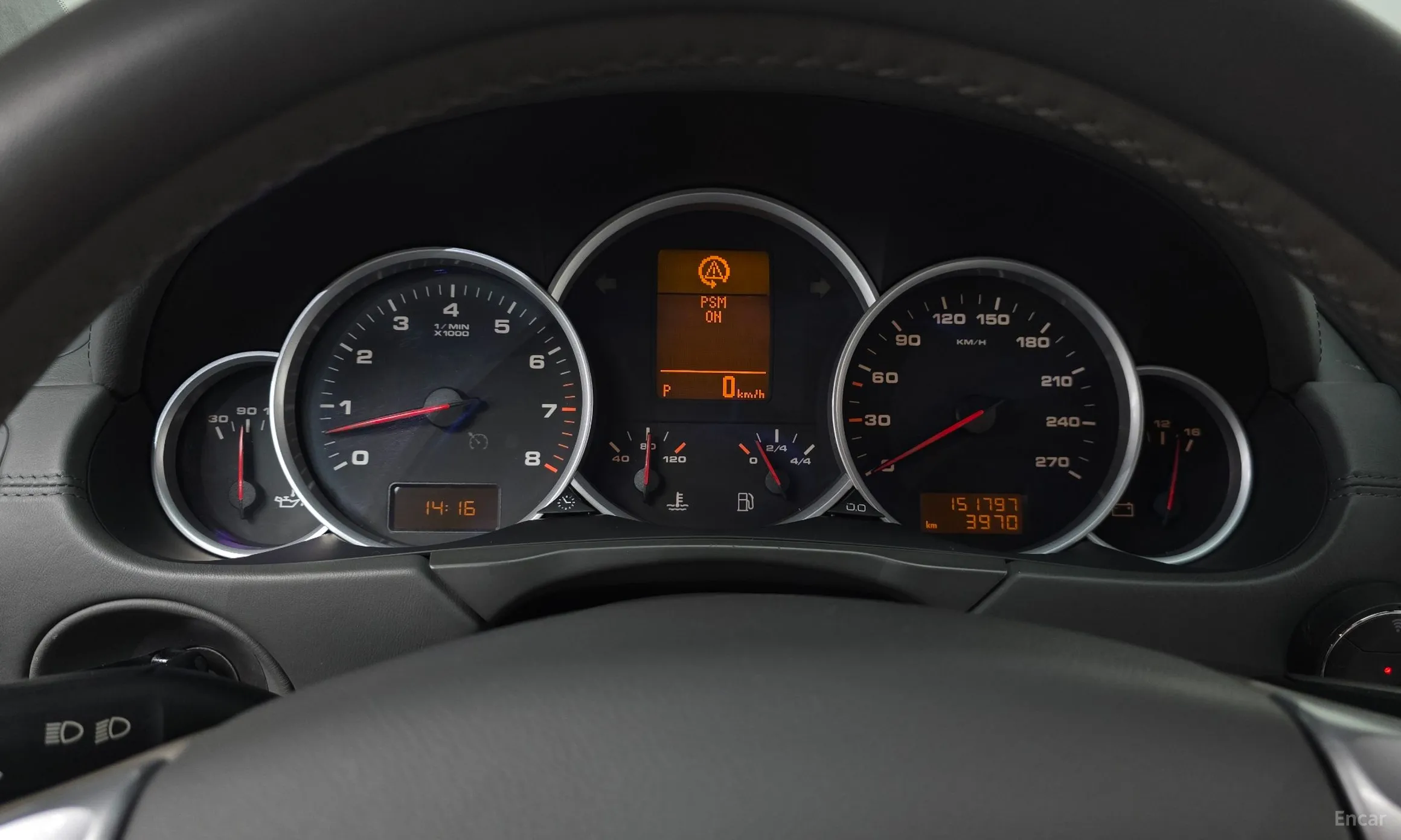 Porsche Cayenne превью 8