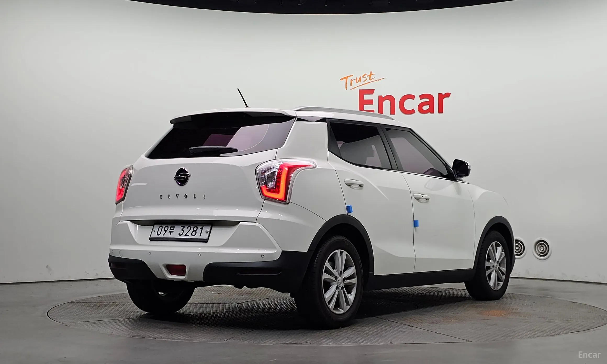 KG Mobility (SsangYong) Tivoli, Lazio превью 2