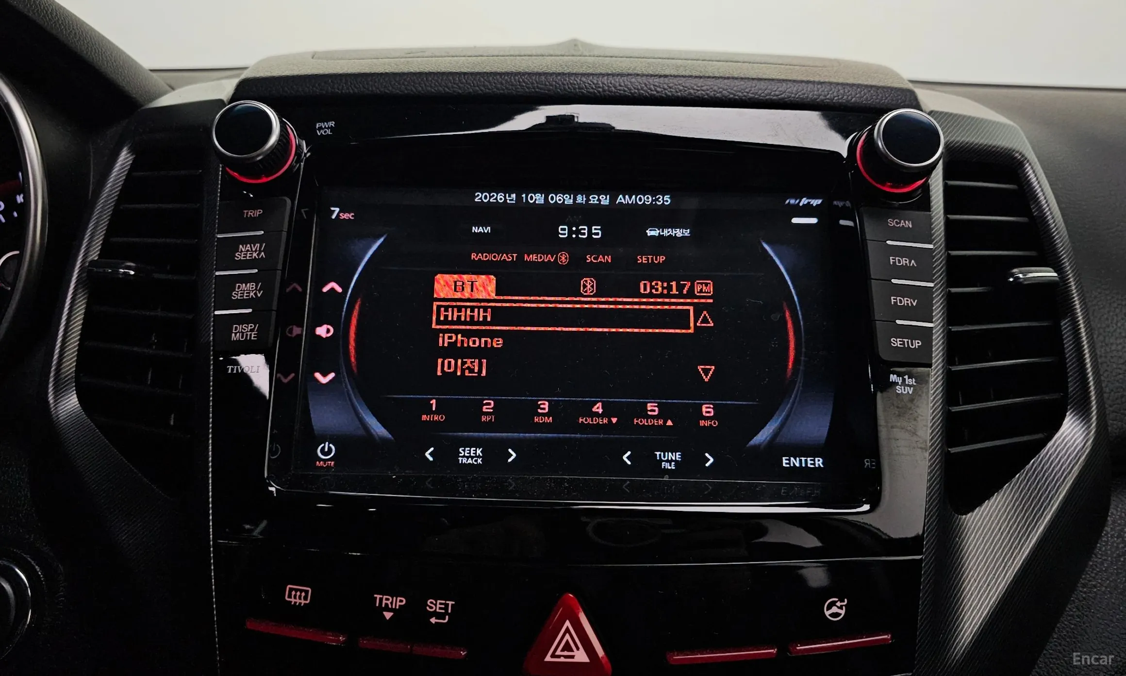 KG Mobility (SsangYong) Tivoli, Lazio превью 20