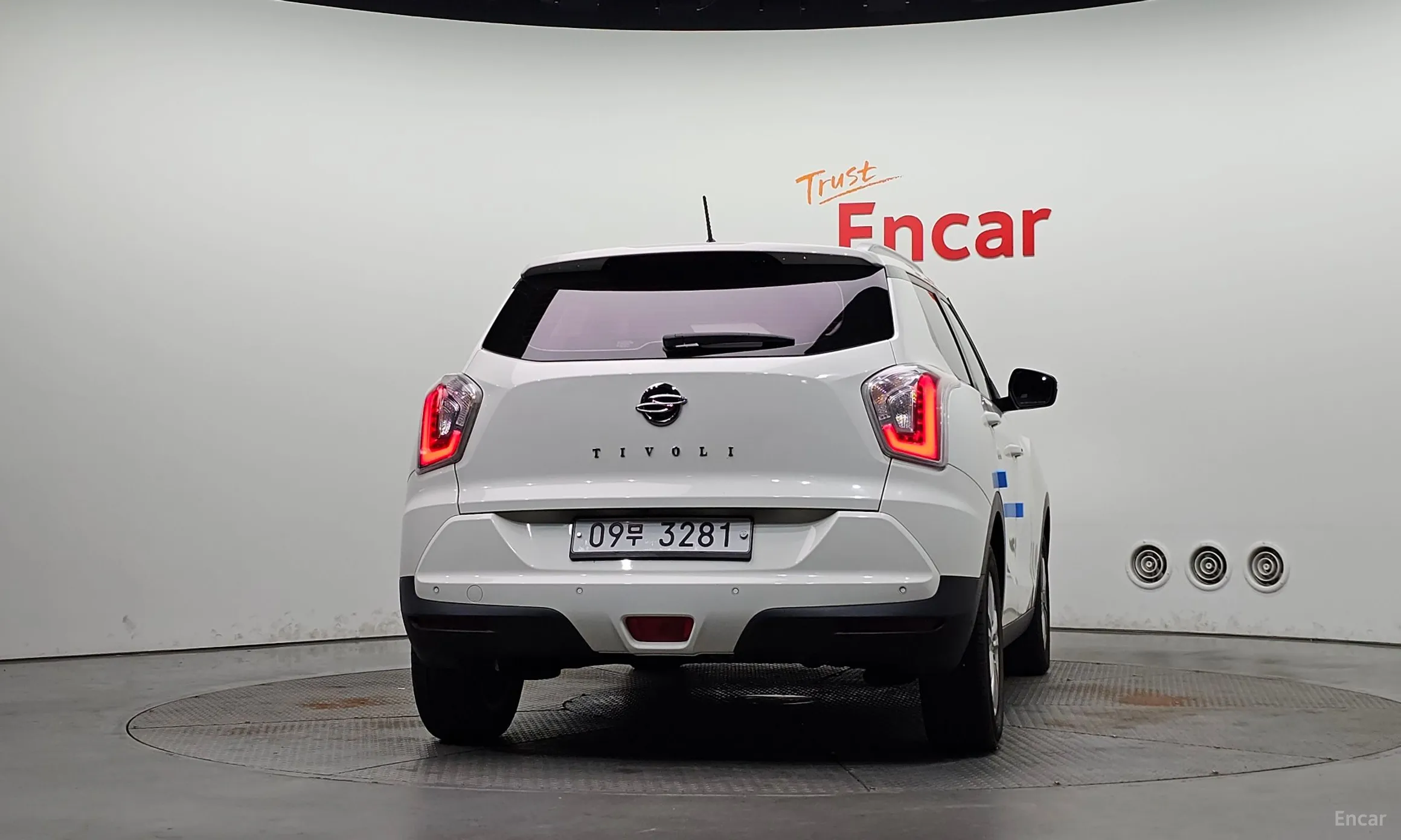 KG Mobility (SsangYong) Tivoli, Lazio превью 4
