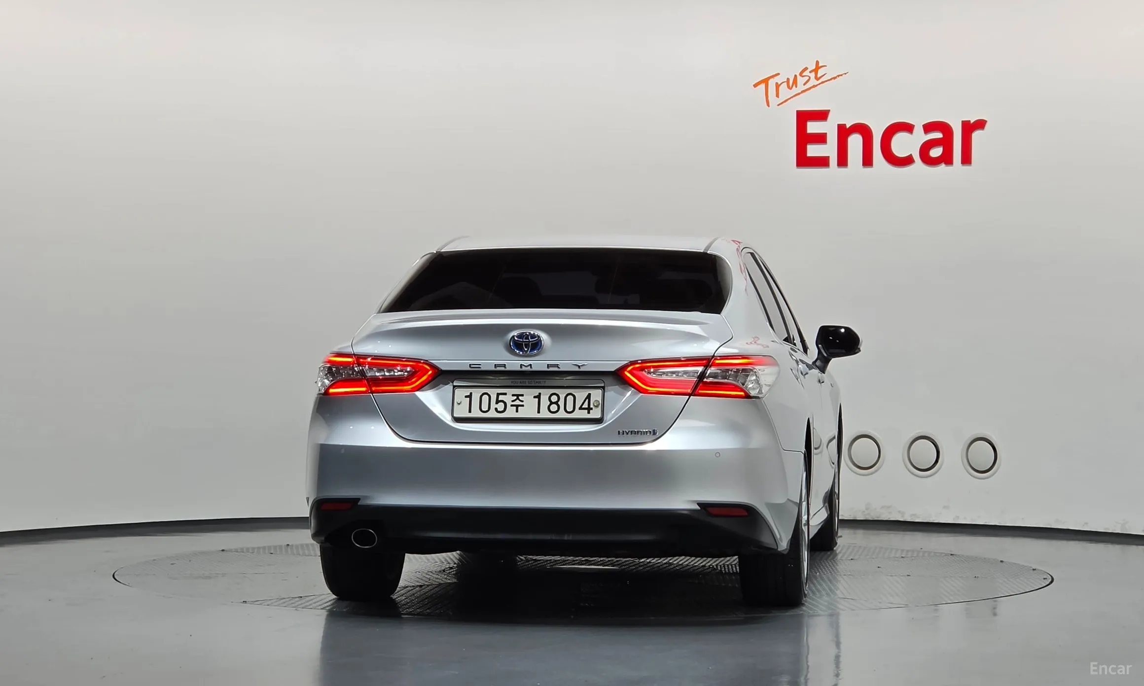 Toyota Camry (XV70) превью 4