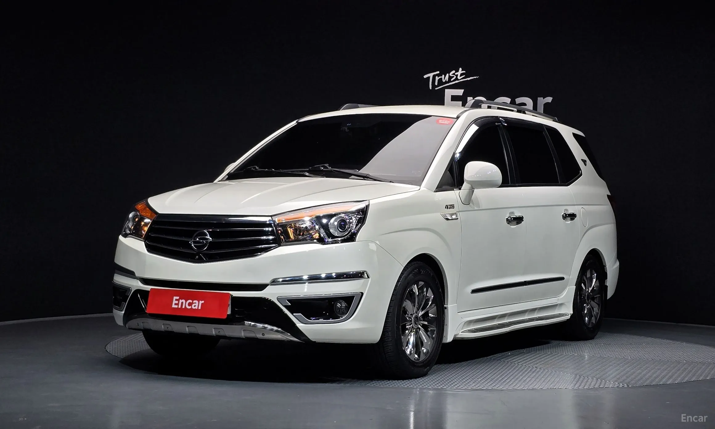 KG Mobility (SsangYong) Korando Turismo