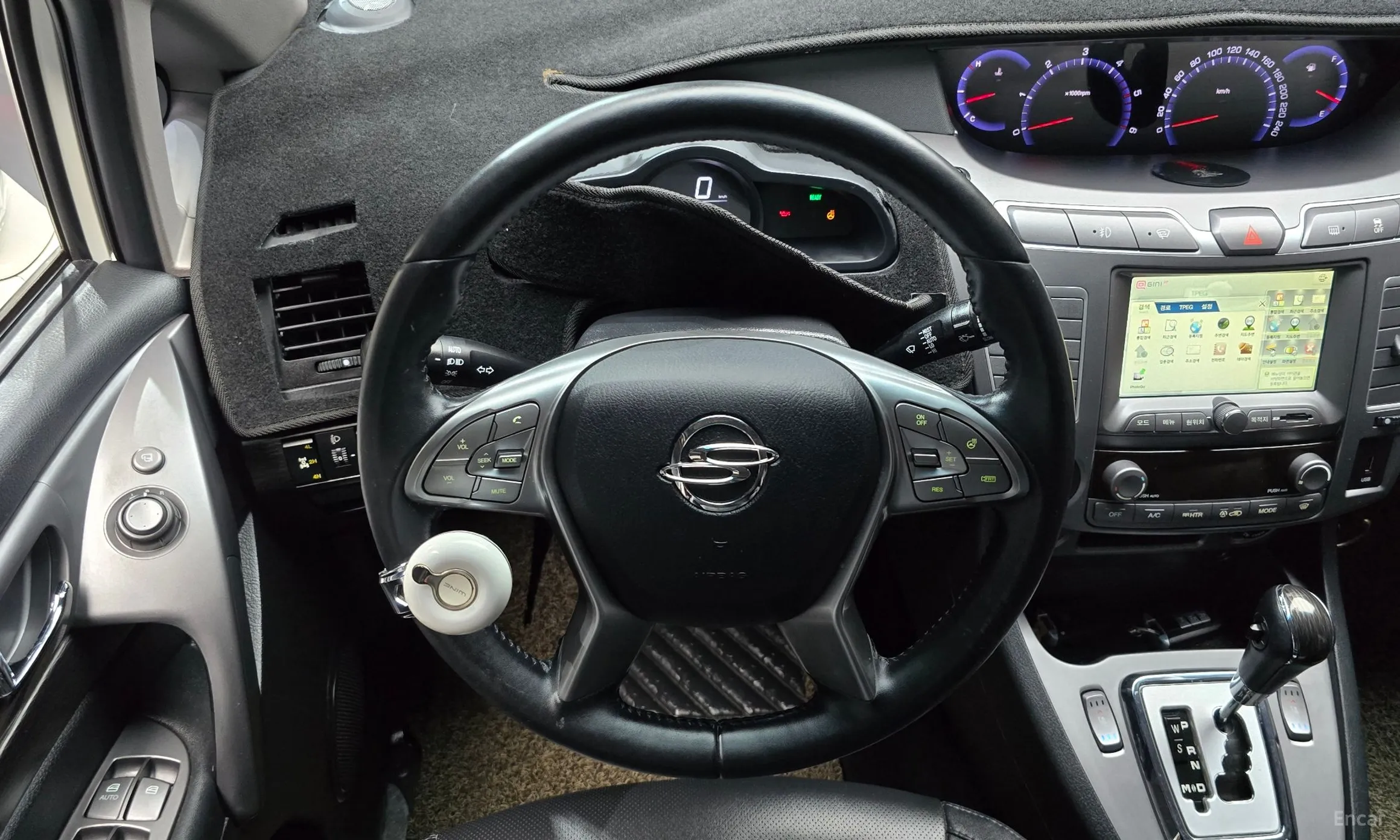 KG Mobility (SsangYong) Korando Turismo превью 13