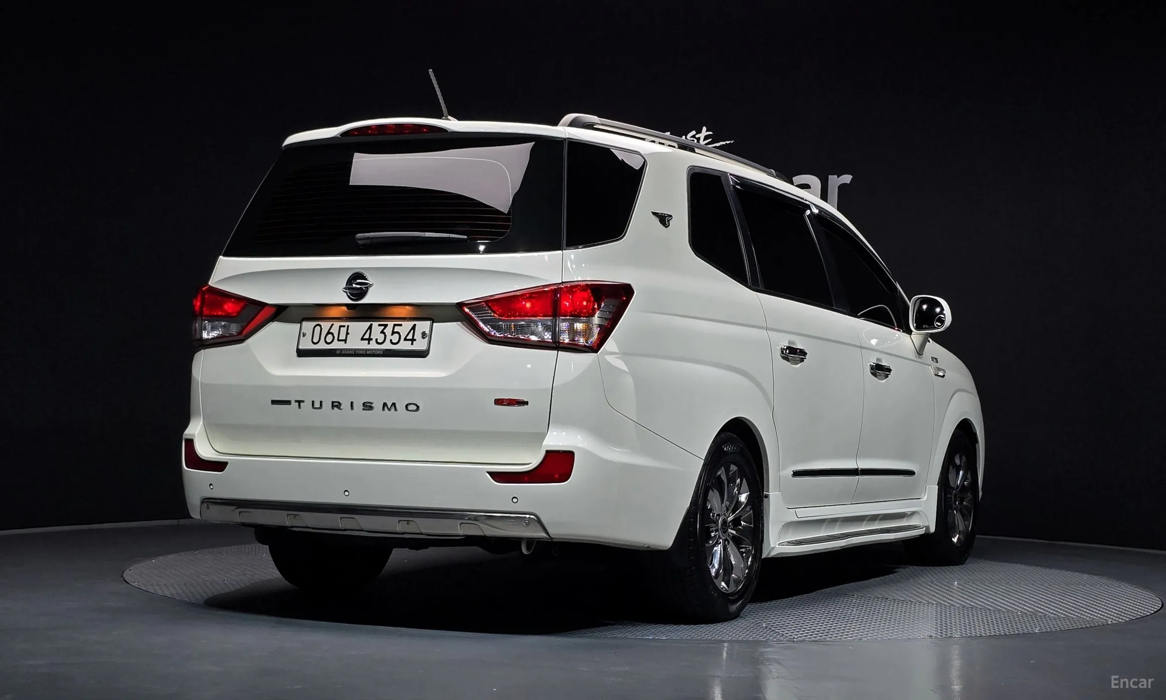 KG Mobility (SsangYong) Korando Turismo