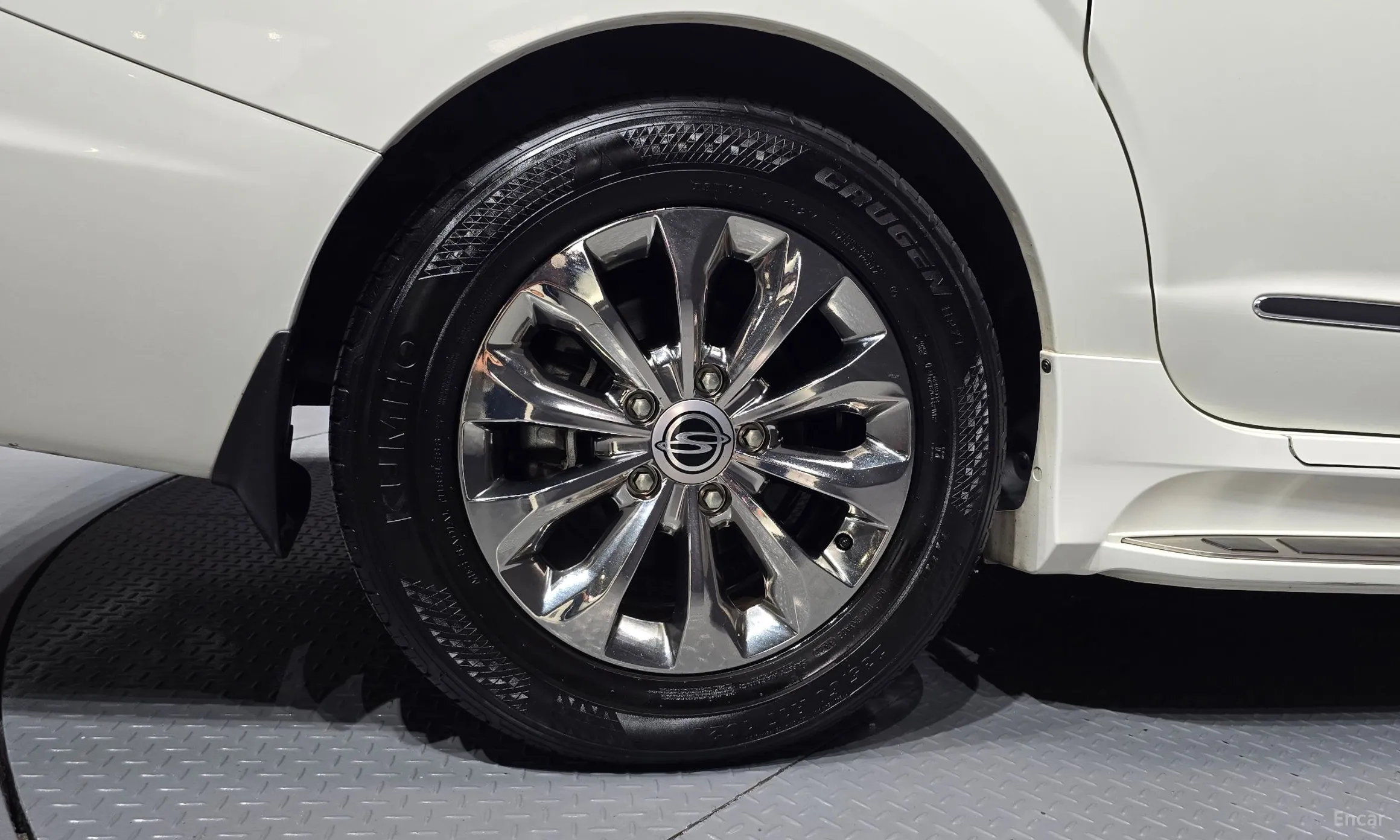 KG Mobility (SsangYong) Korando Turismo превью 5