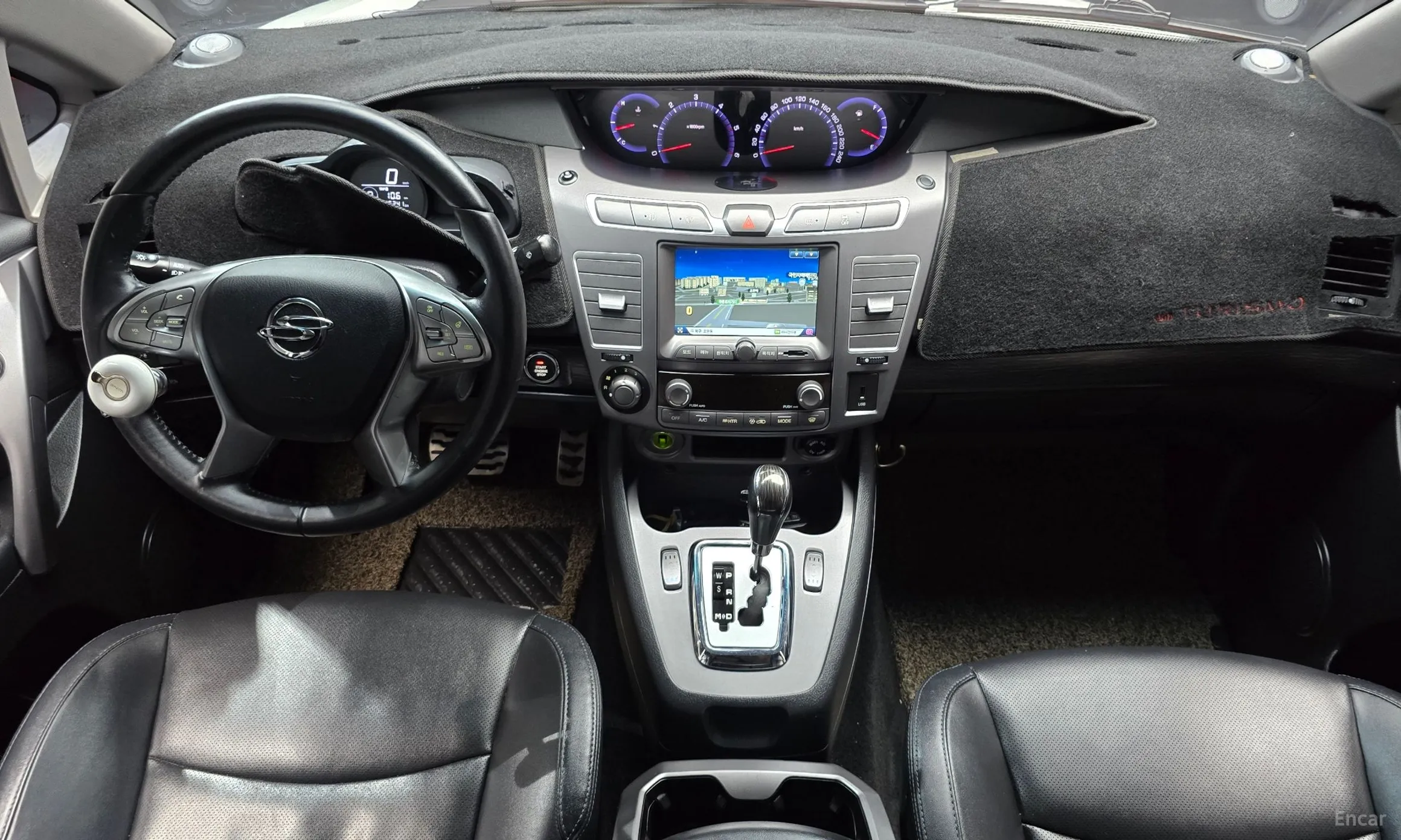 KG Mobility (SsangYong) Korando Turismo превью 7