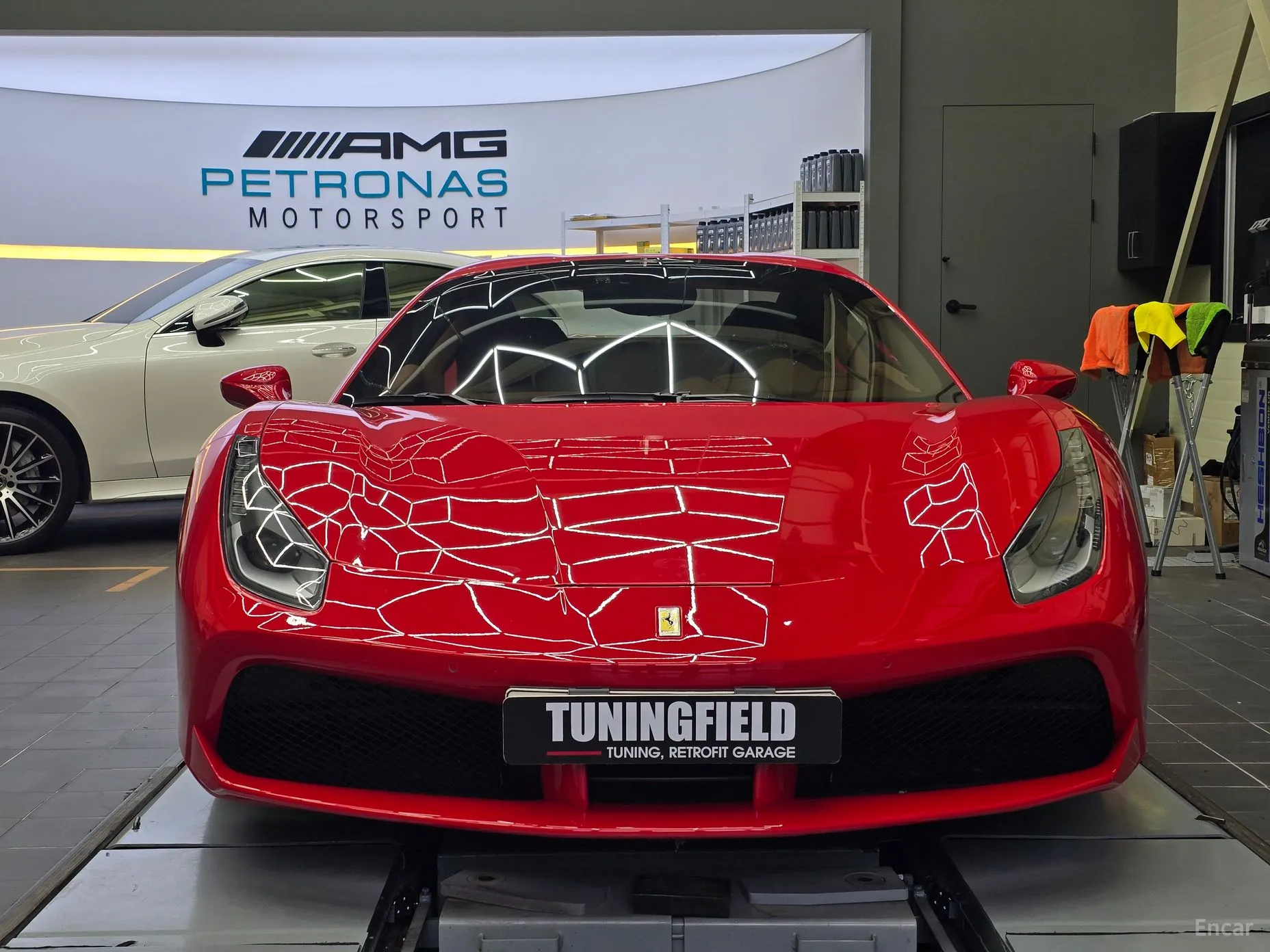 Ferrari 488 Spider превью 3