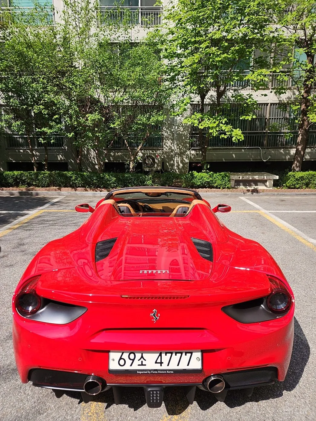 Ferrari 488 Spider превью 4
