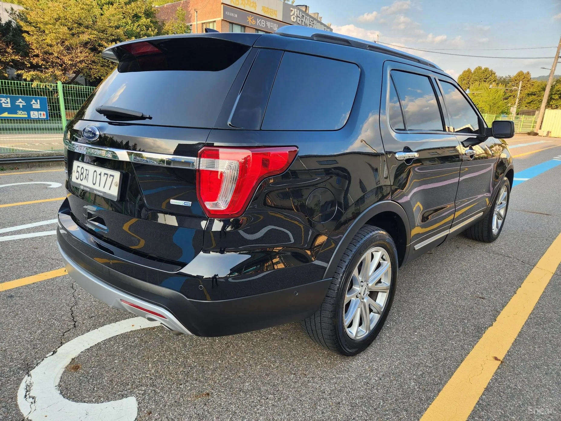 Ford Explorer превью 3
