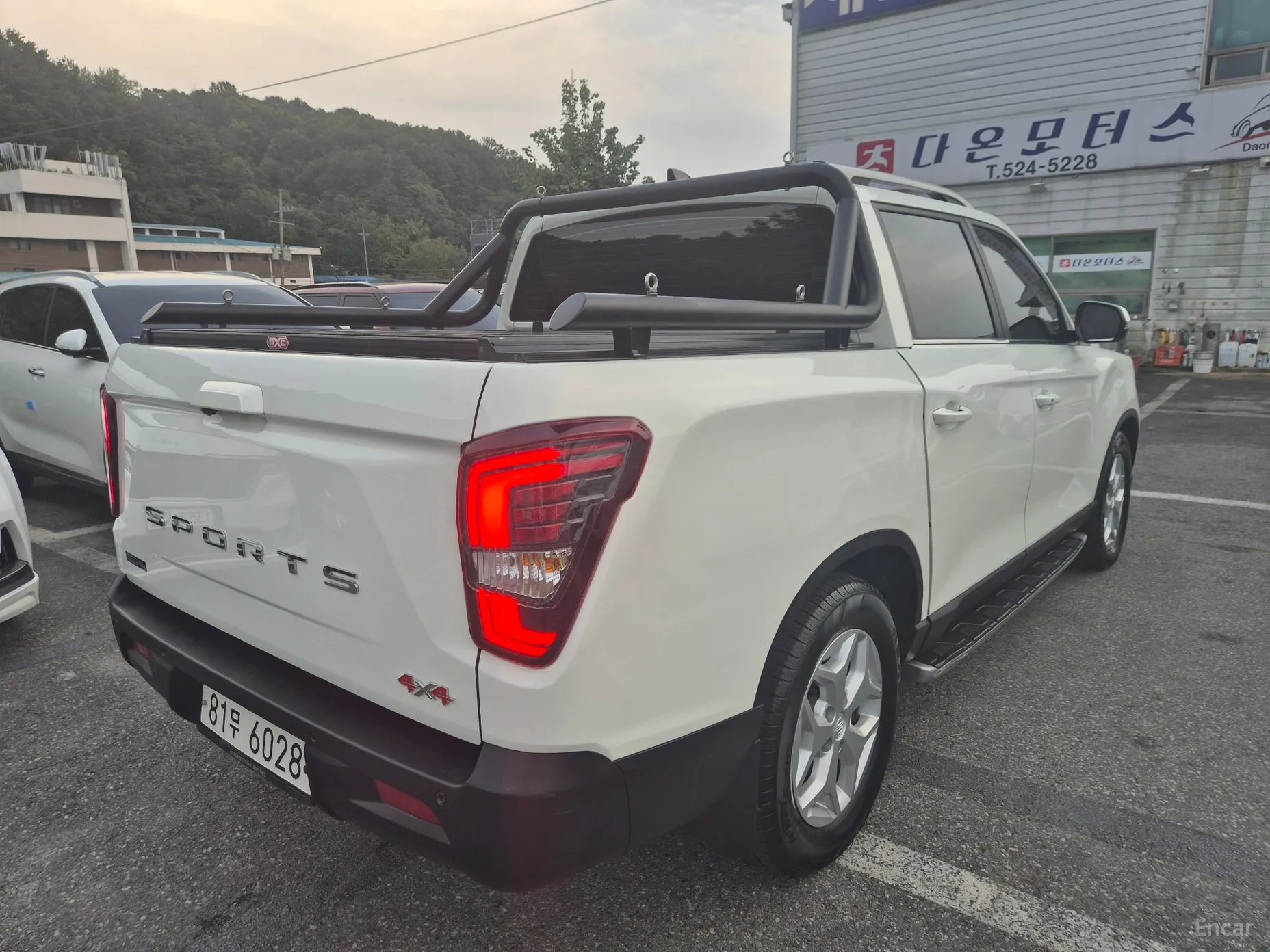 KG Mobility (SsangYong) Rexton Sports превью 2