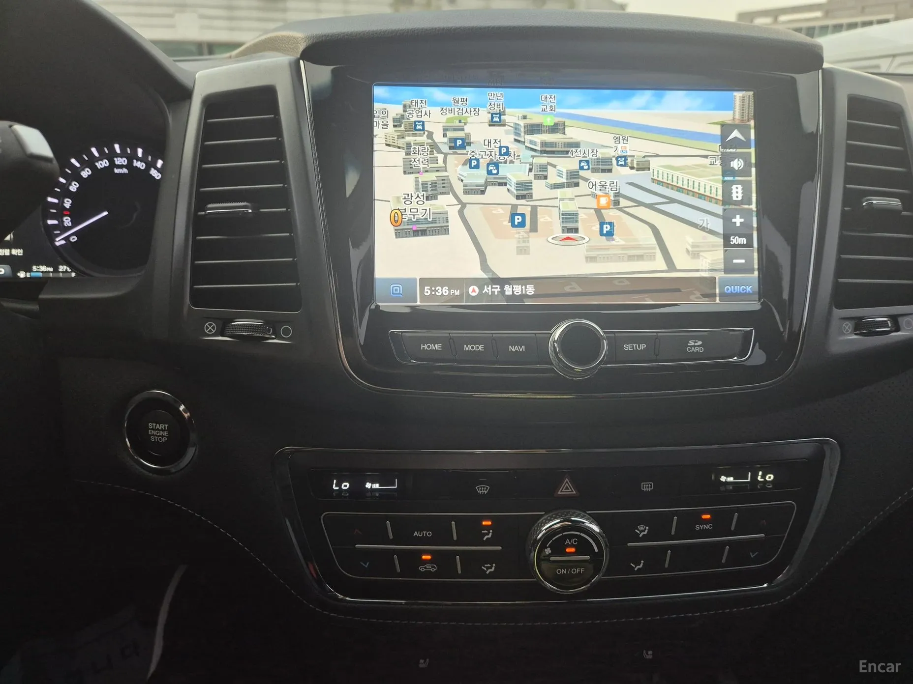 KG Mobility (SsangYong) Rexton Sports превью 17