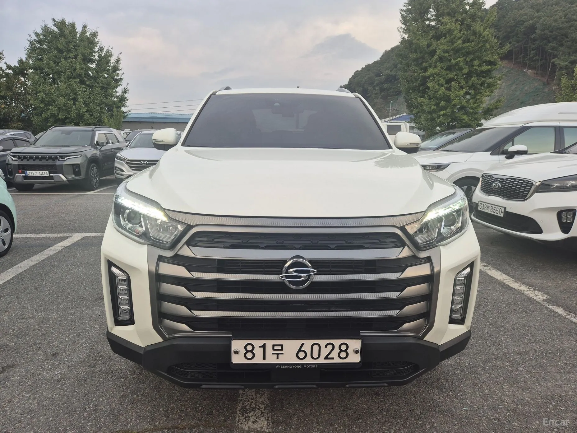 KG Mobility (SsangYong) Rexton Sports превью 3