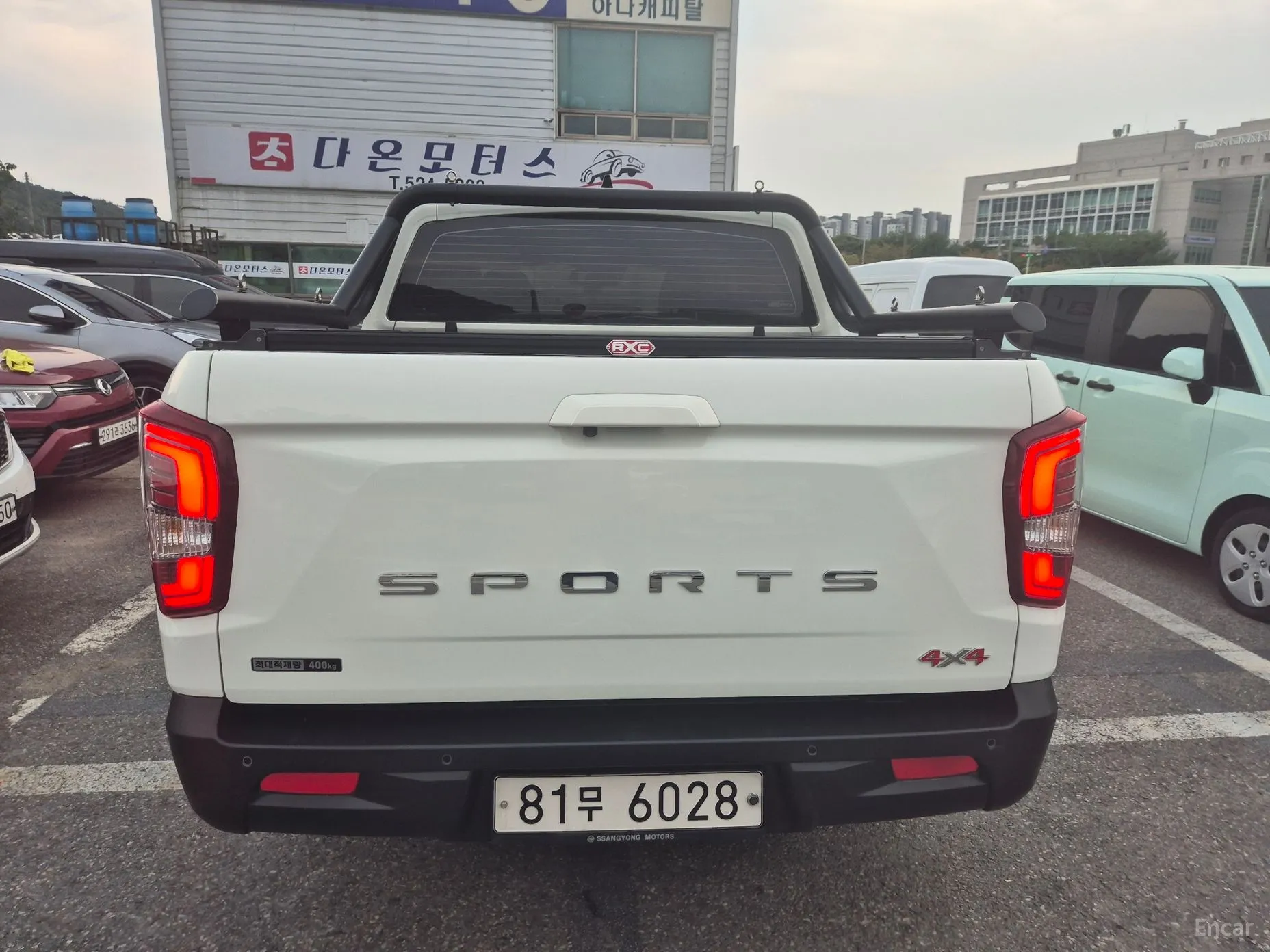 KG Mobility (SsangYong) Rexton Sports превью 4