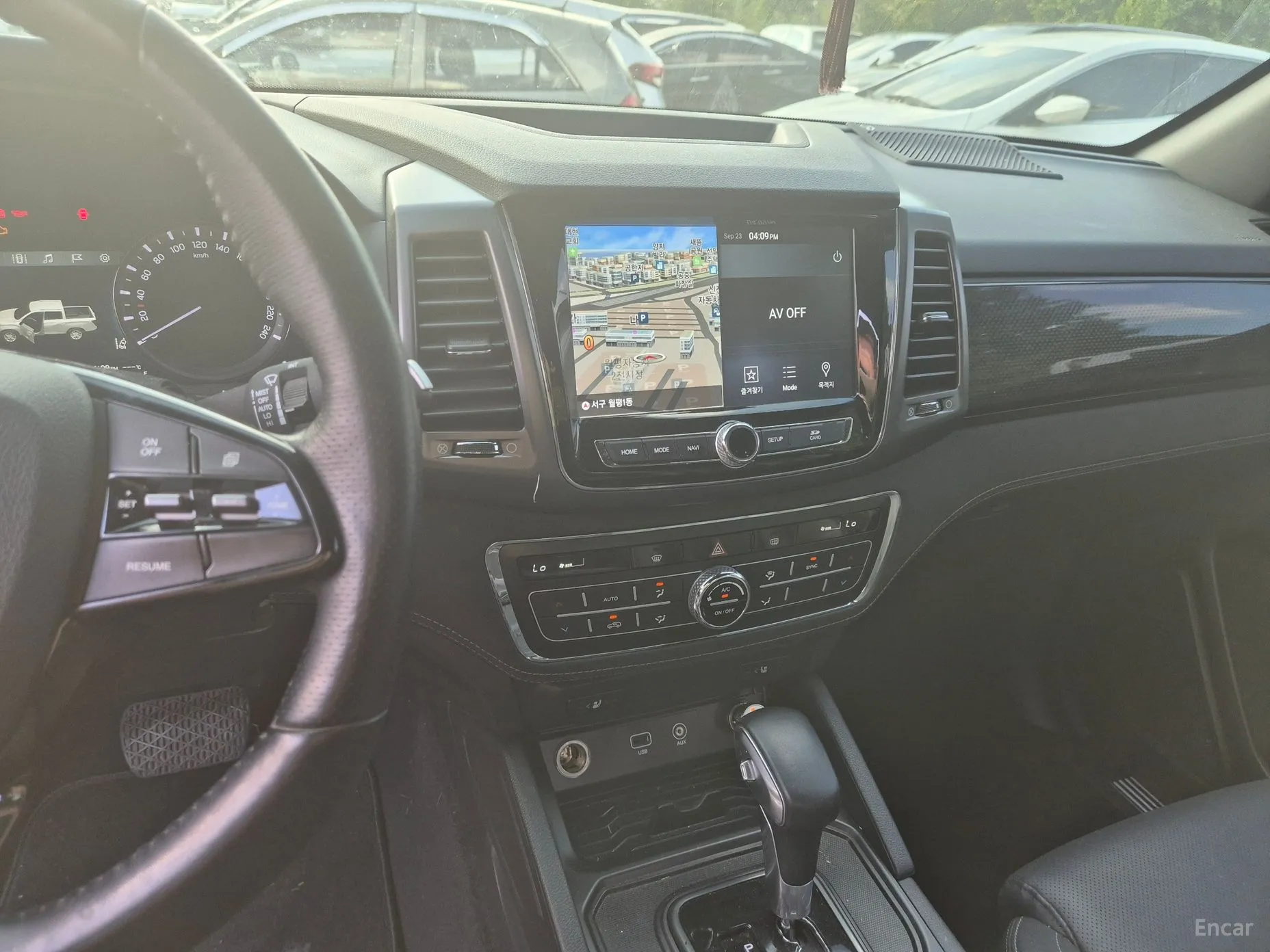 KG Mobility (SsangYong) Rexton Sports превью 9
