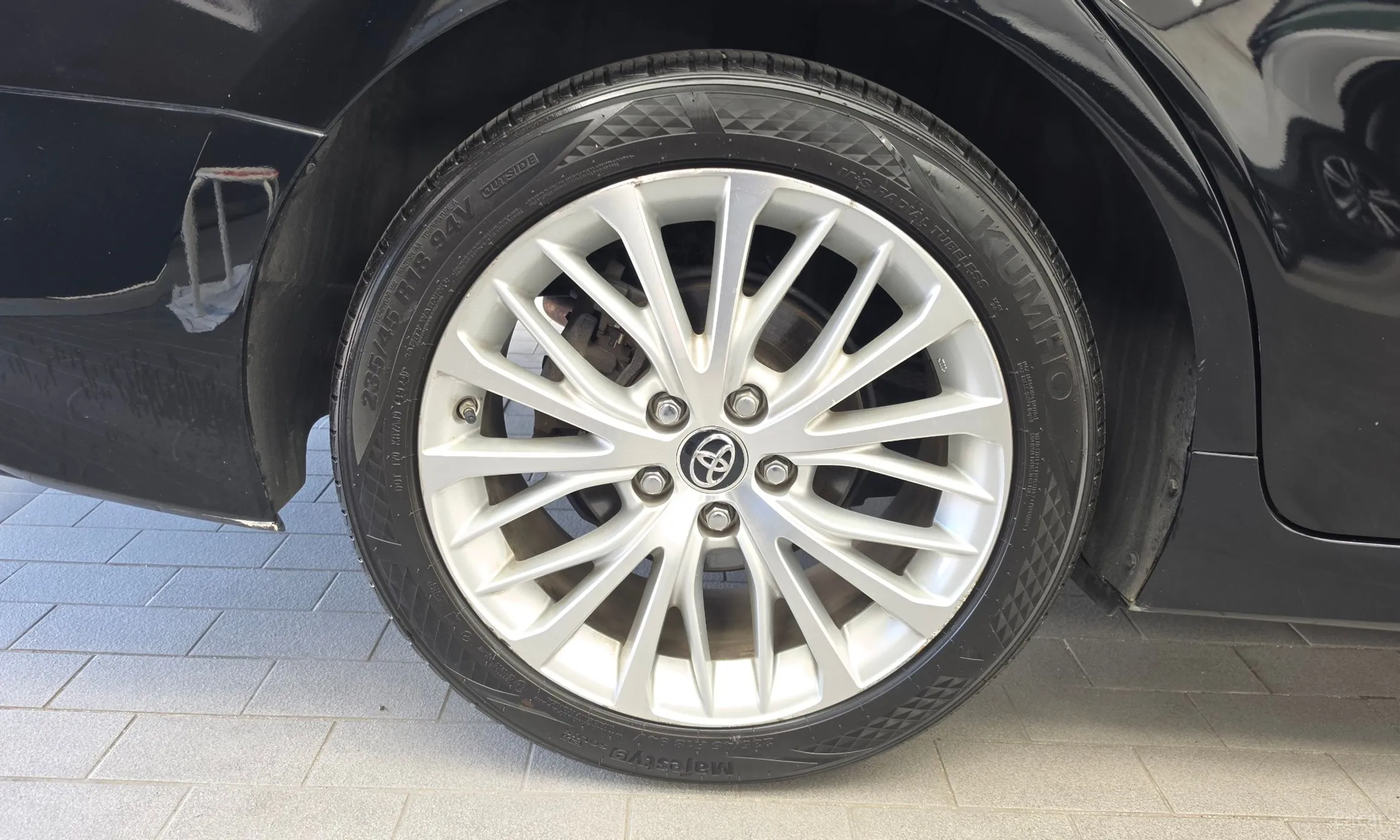Toyota Camry (XV70) превью 5