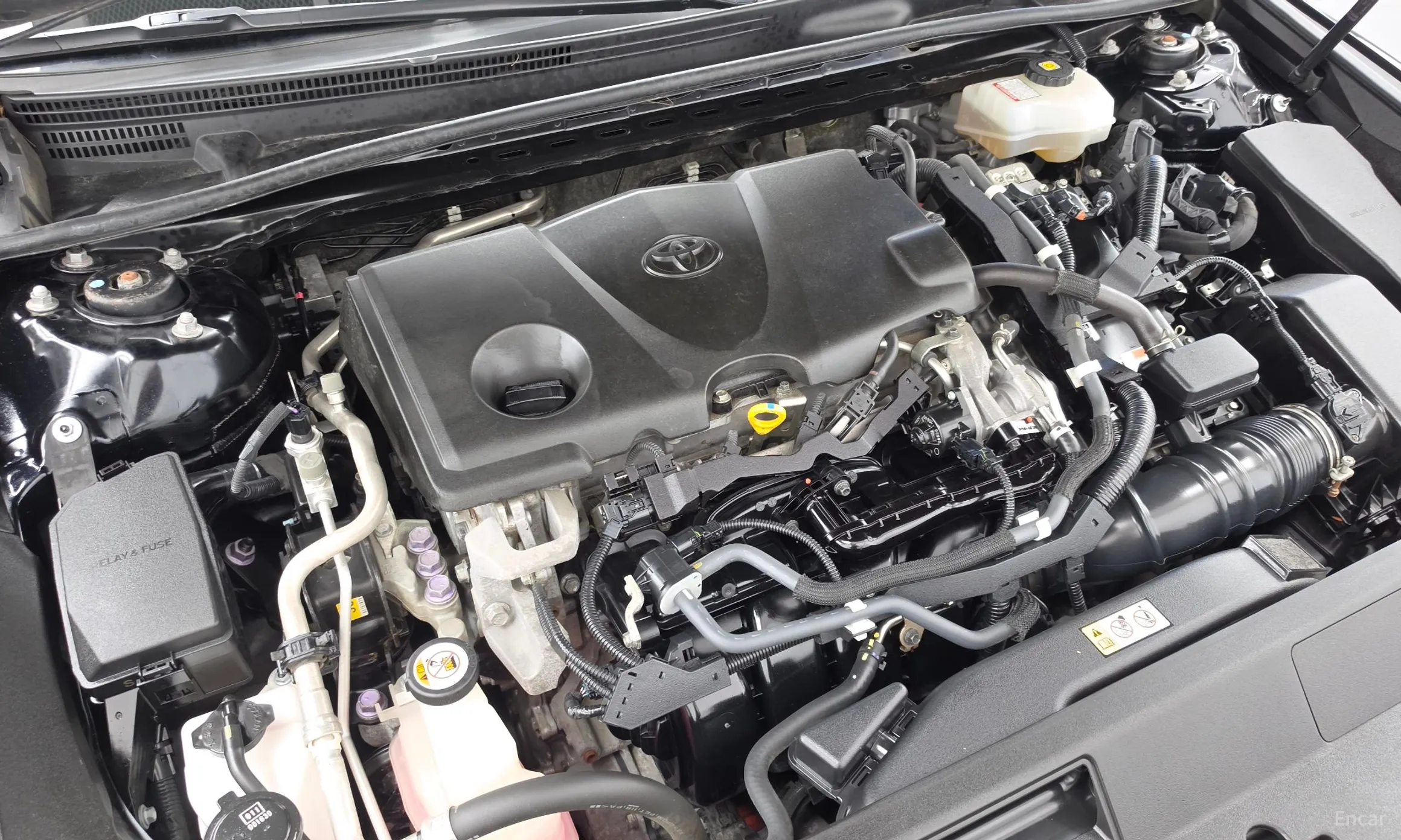 Toyota Camry (XV70) превью 6