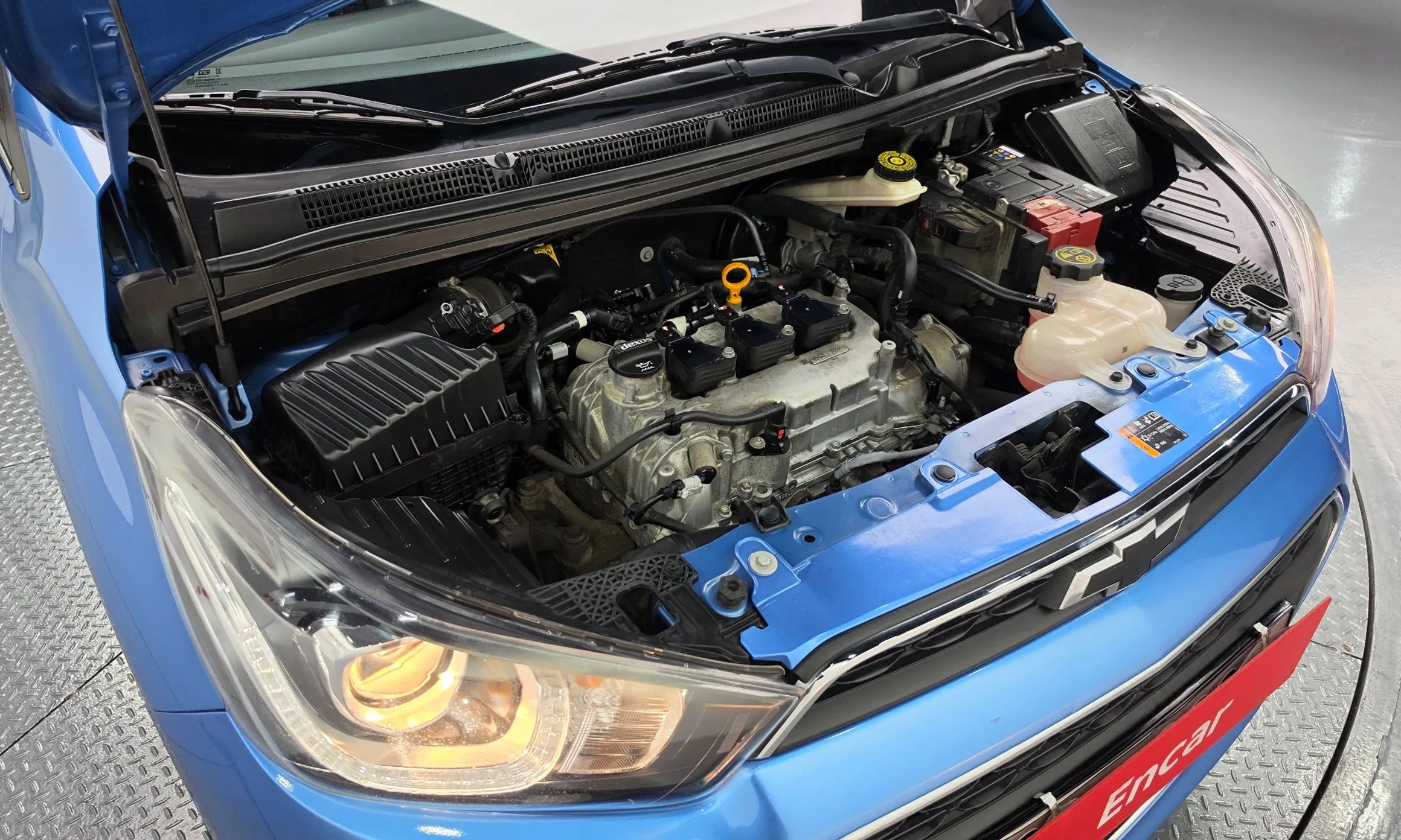 Chevrolet (GM Daewoo) The Next Spark превью 6