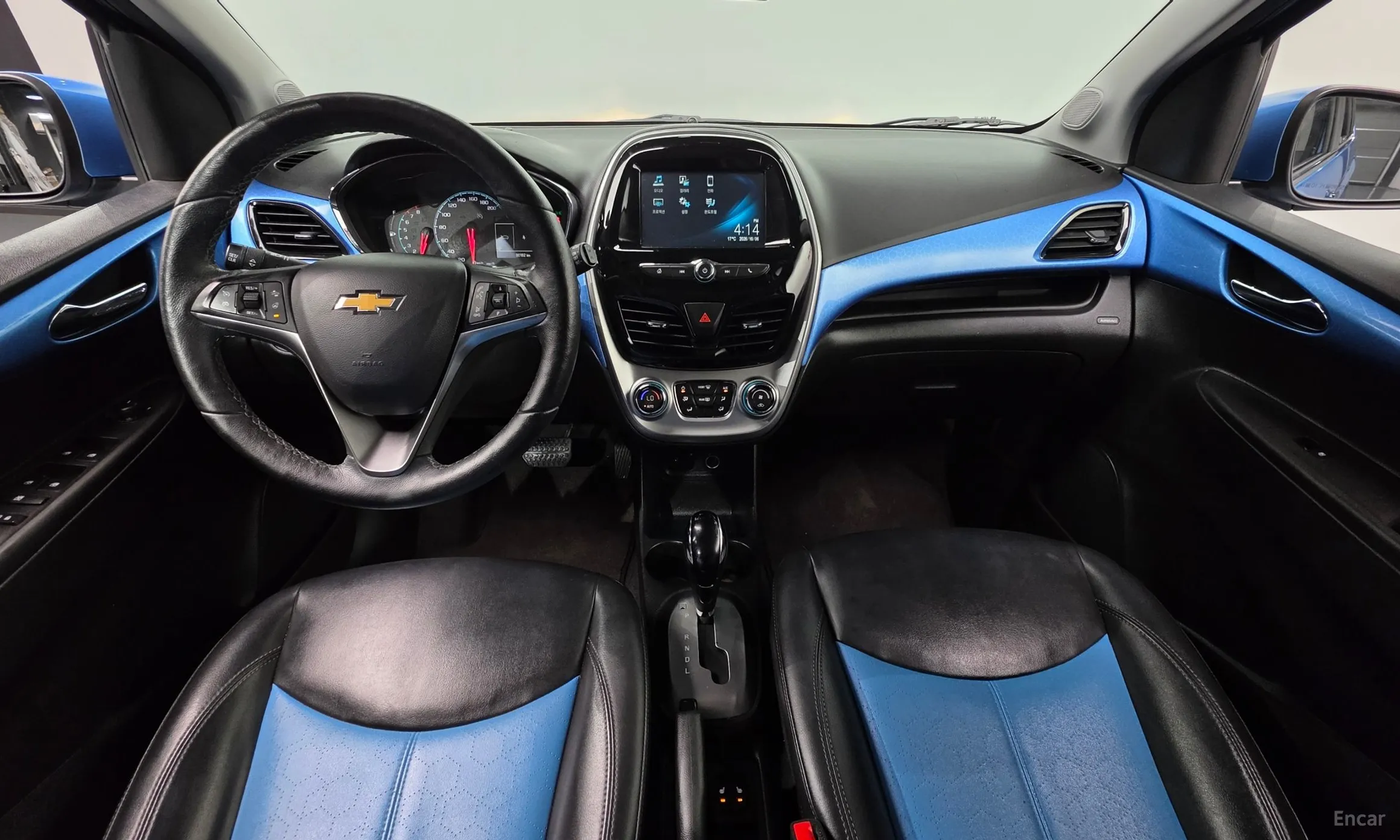 Chevrolet (GM Daewoo) The Next Spark превью 7