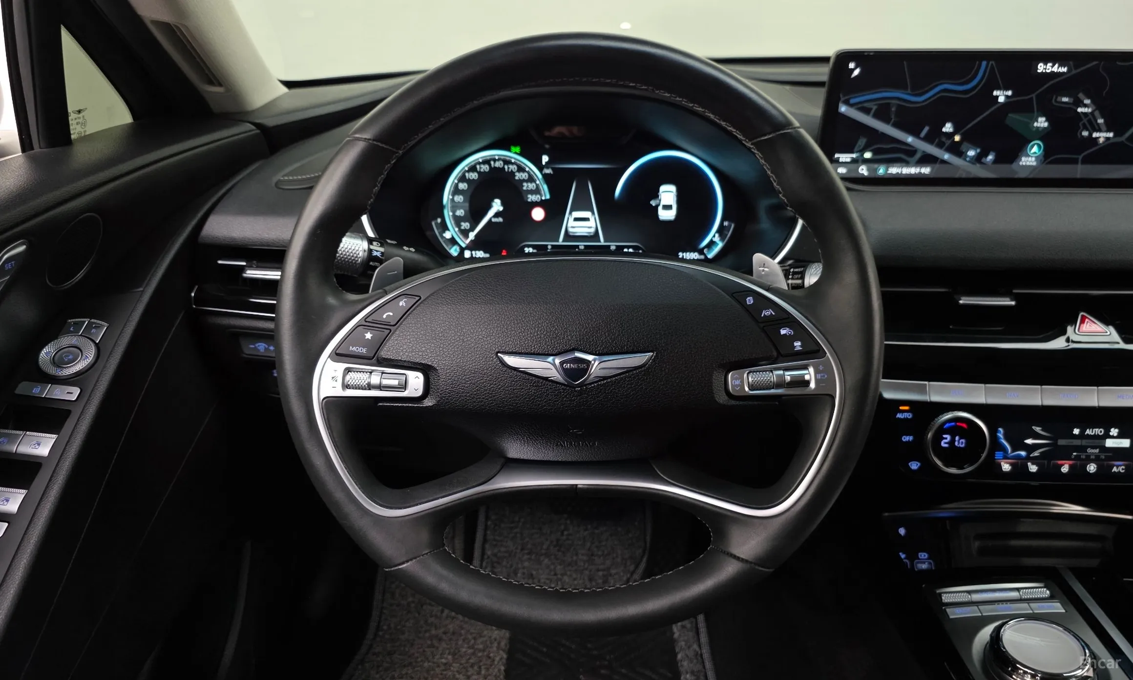 Genesis G80 (RG3) превью 13