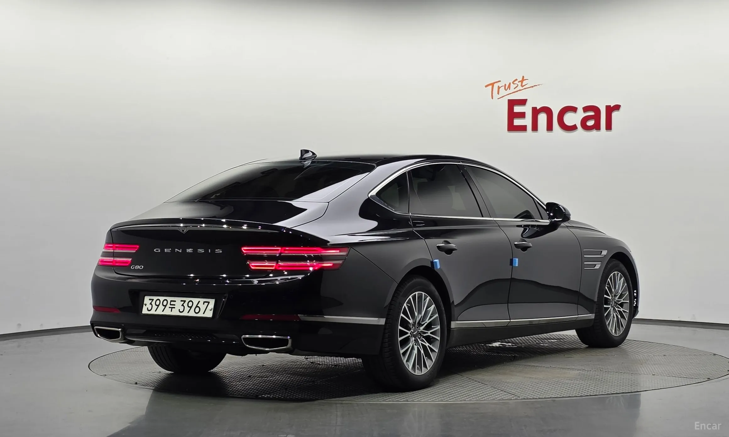 Genesis G80 (RG3) превью 2