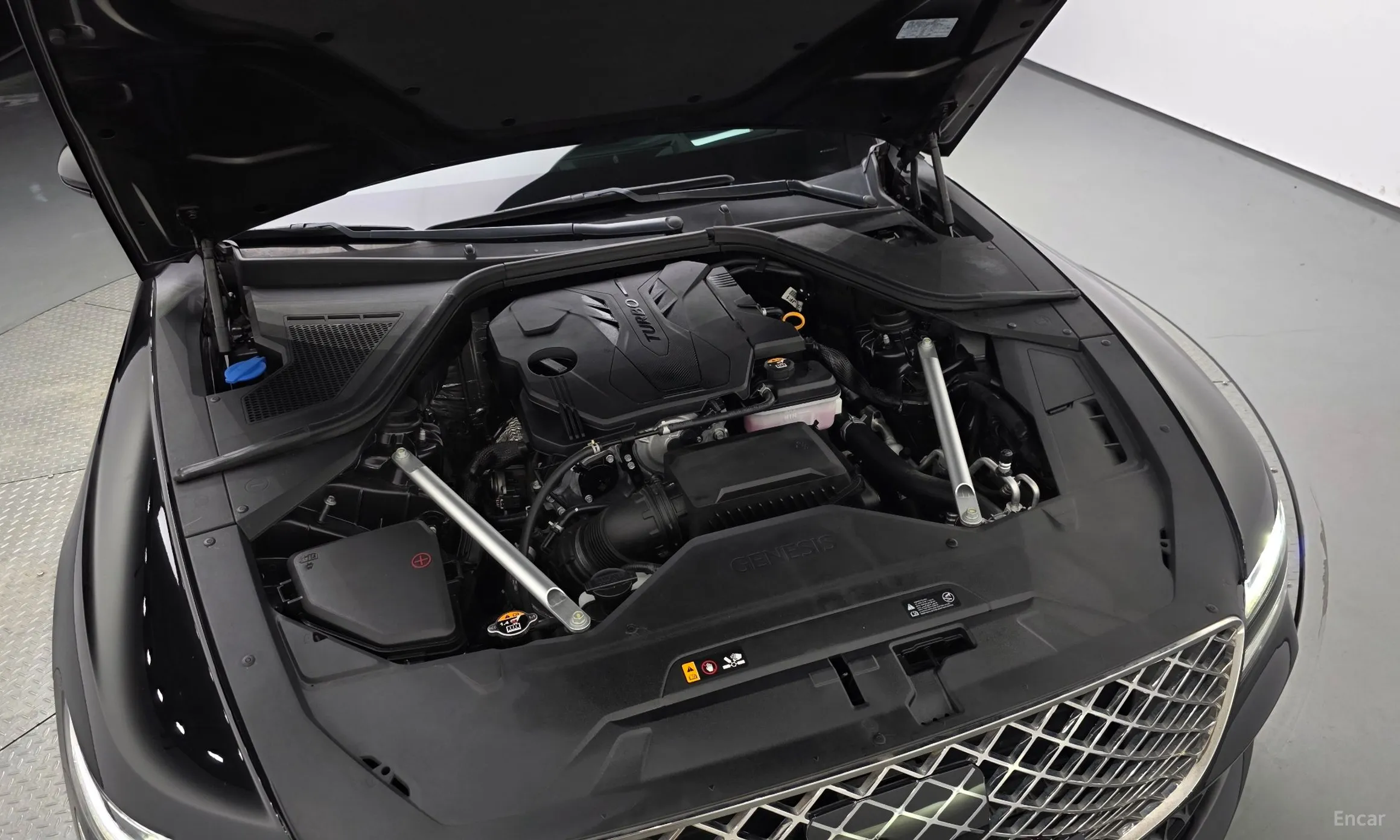 Genesis G80 (RG3) превью 6