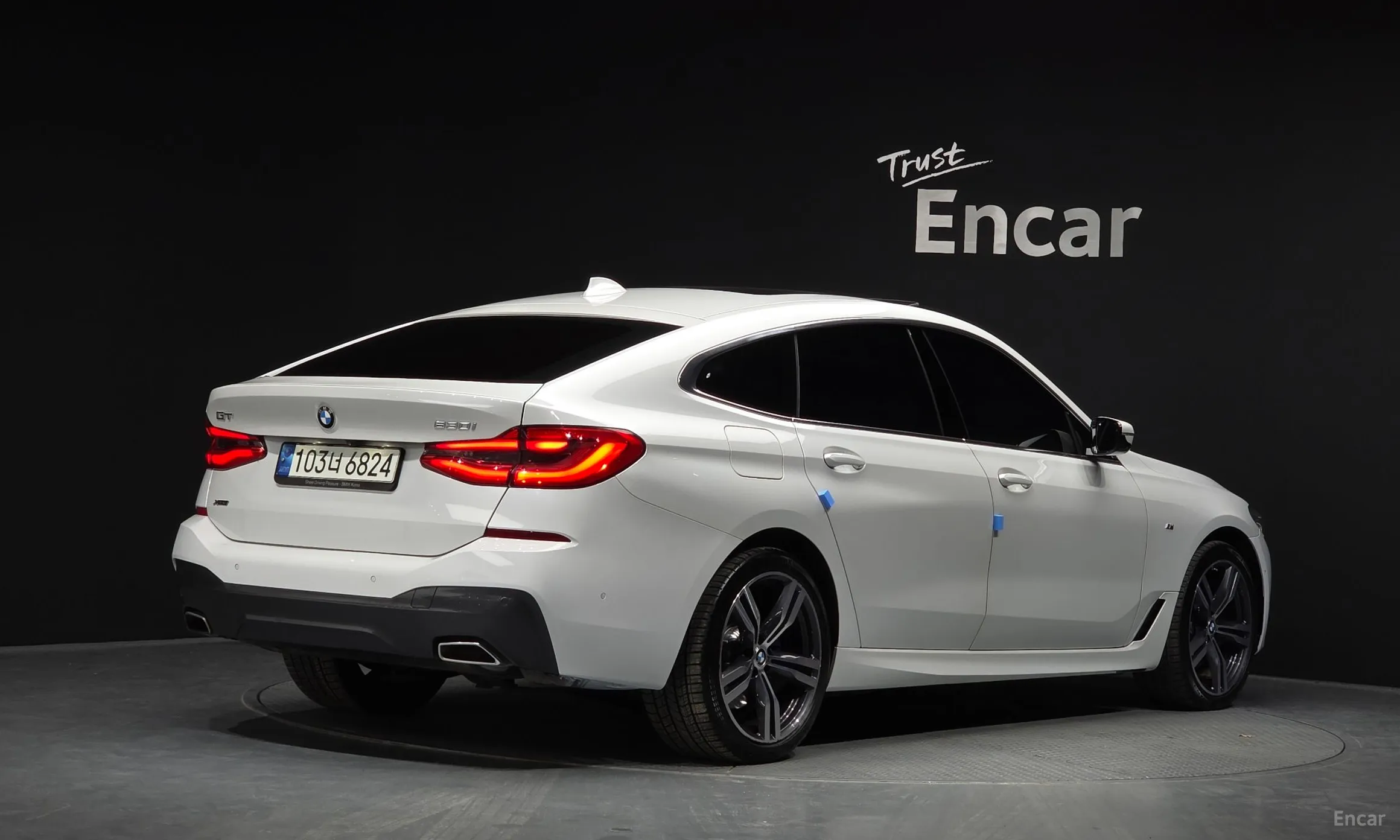 BMW 6-Series GT (G32) превью 2