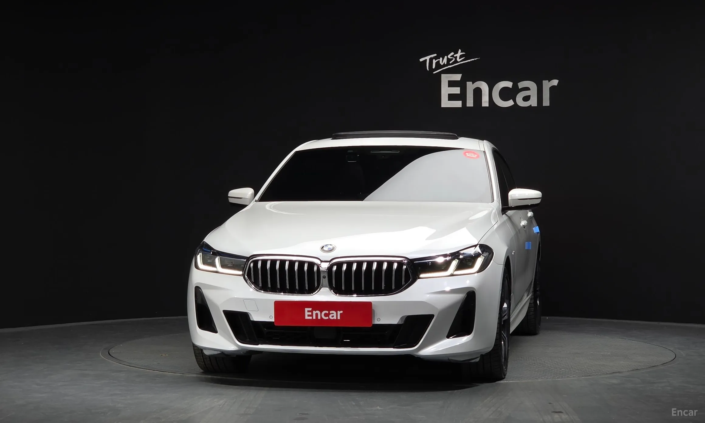 BMW 6-Series GT (G32) превью 3