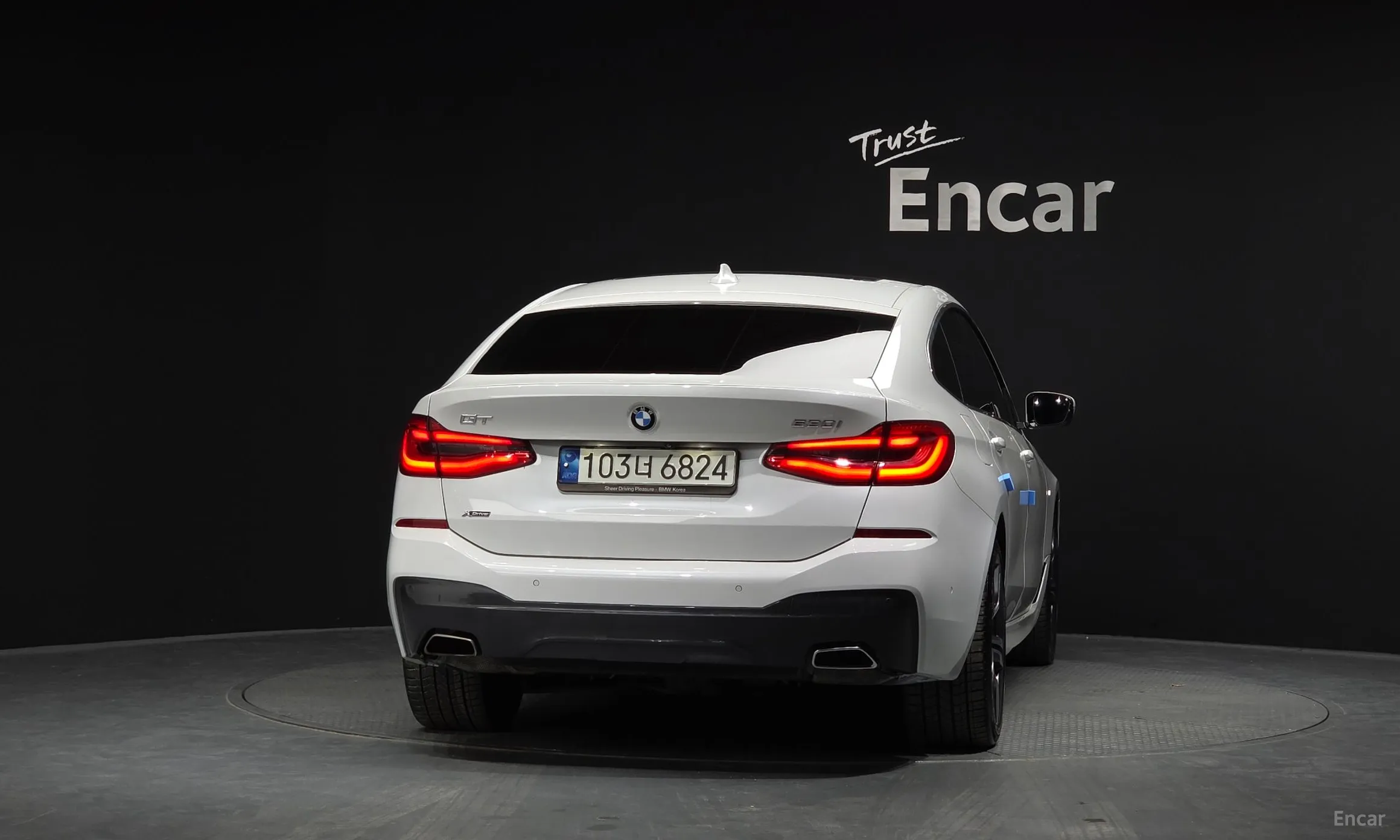 BMW 6-Series GT (G32) превью 4