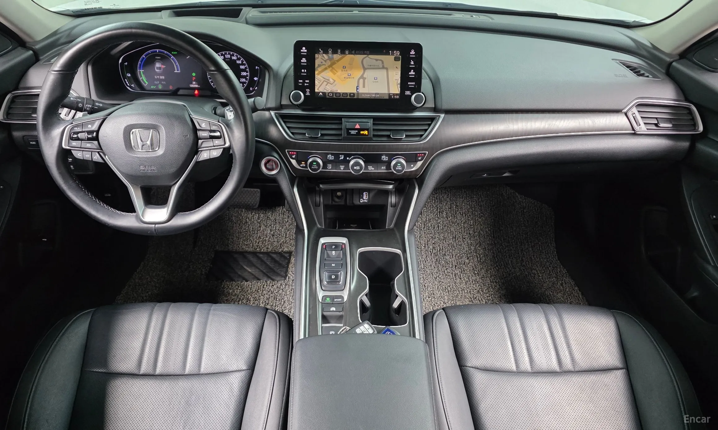 Honda Accord 10th Generation превью 7