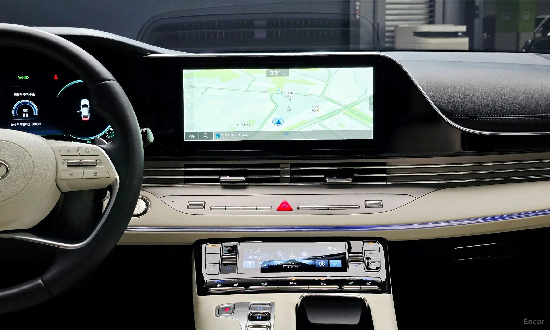 Hyundai Grandeur IG Hybrid превью 13