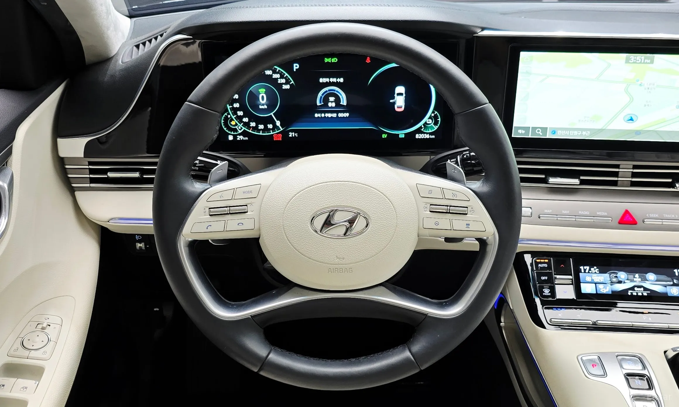 Hyundai Grandeur IG Hybrid превью 14