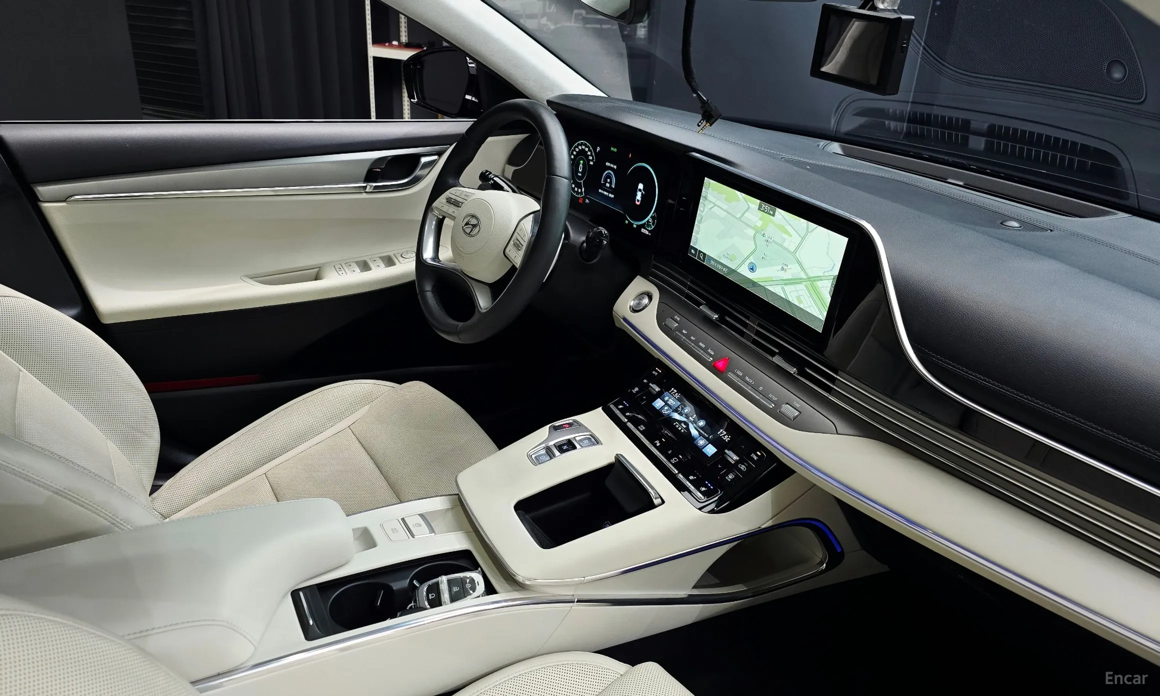 Hyundai Grandeur IG Hybrid превью 20