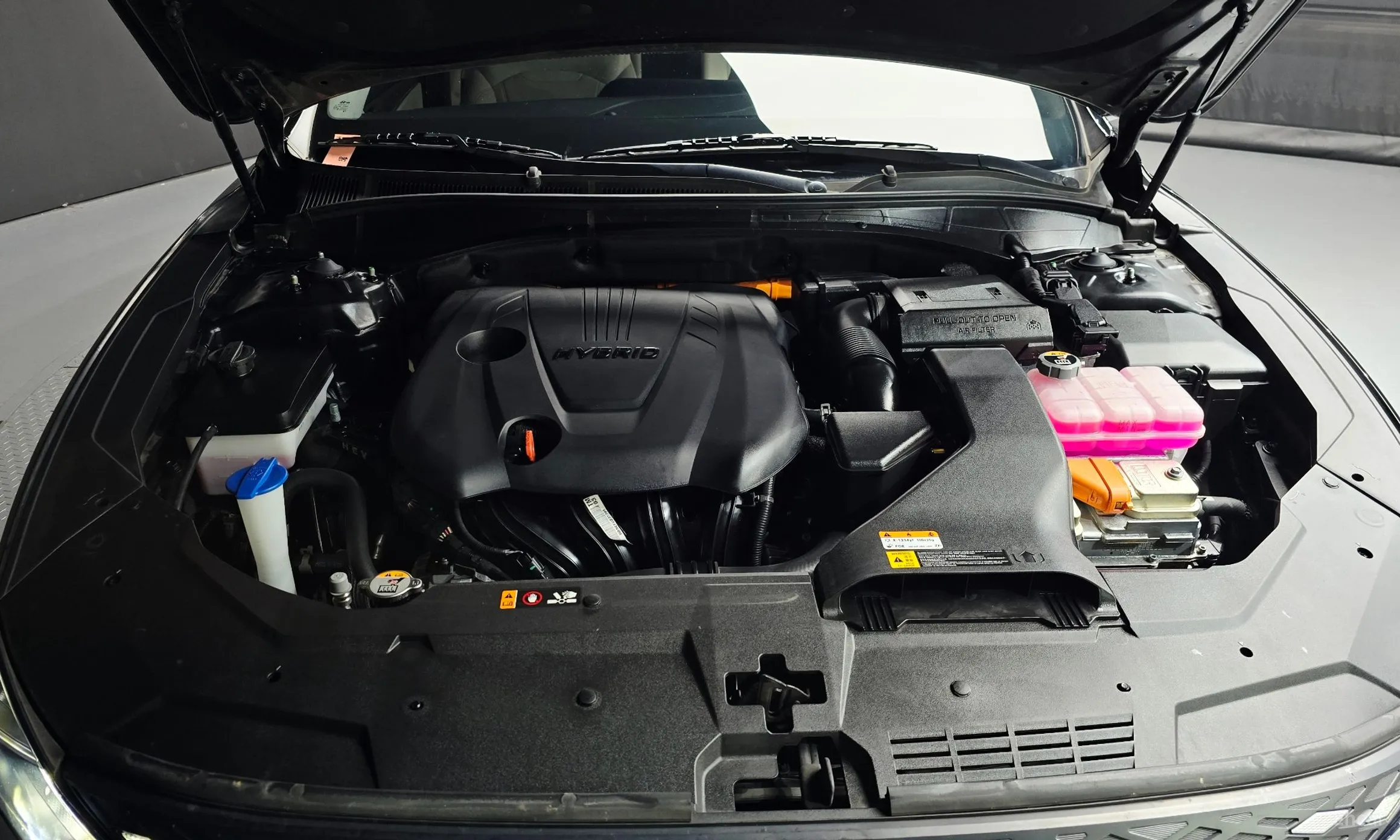 Hyundai Grandeur IG Hybrid превью 6