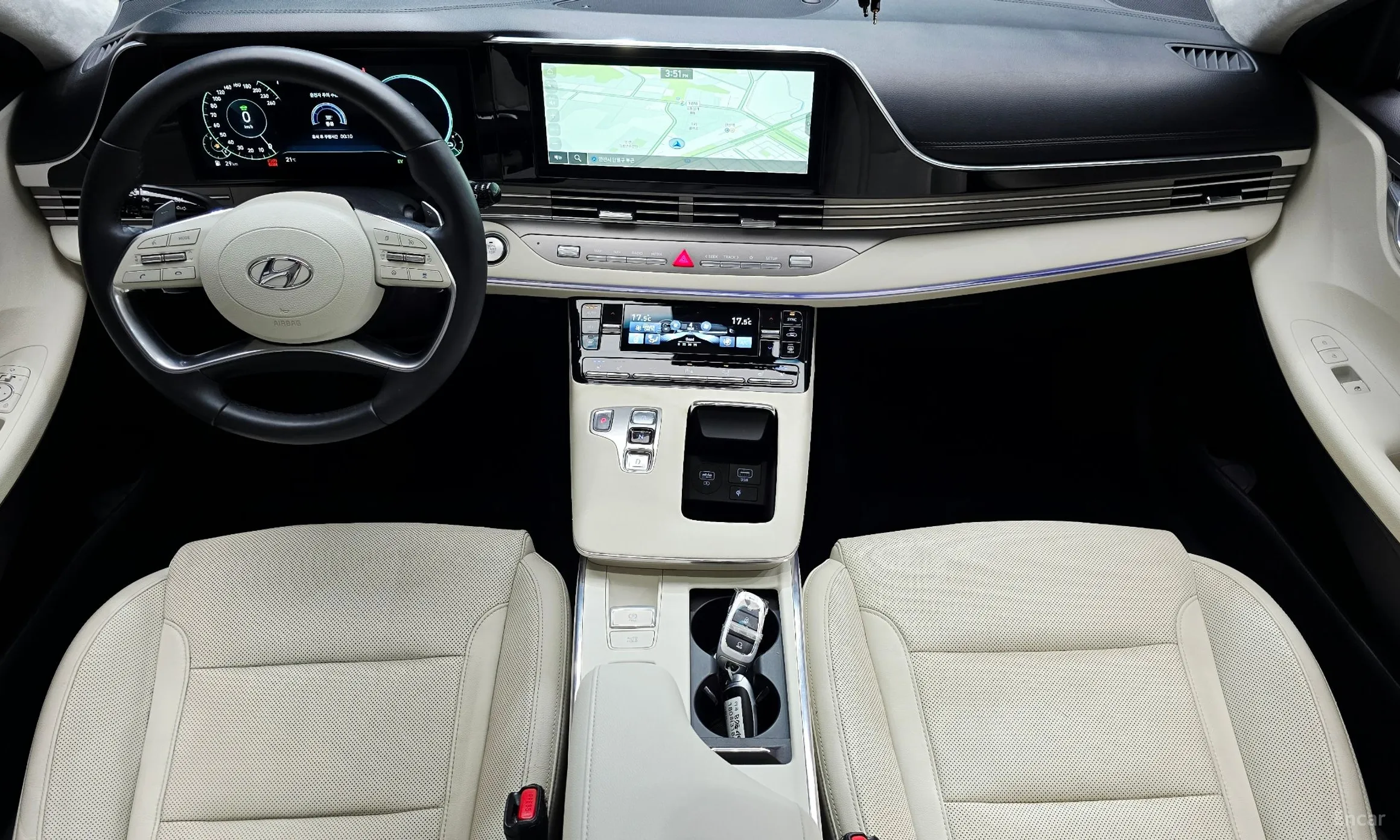 Hyundai Grandeur IG Hybrid превью 7