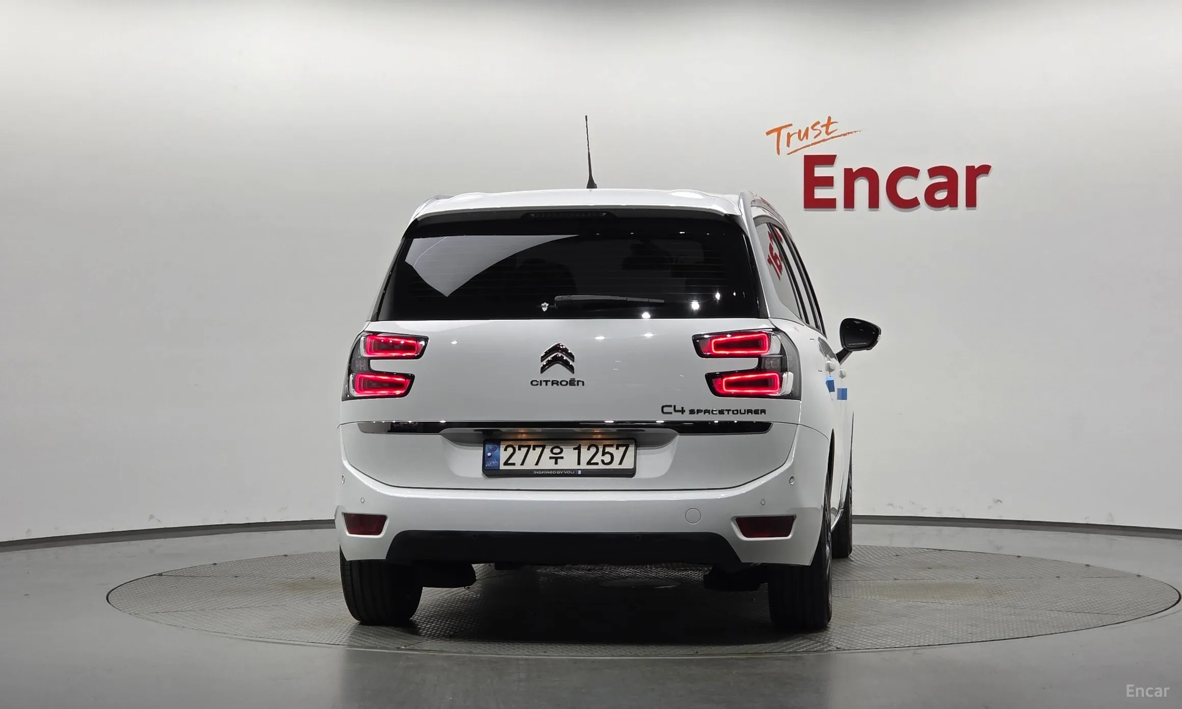 Citroën/DS Grand C4 Space Tourer превью 4