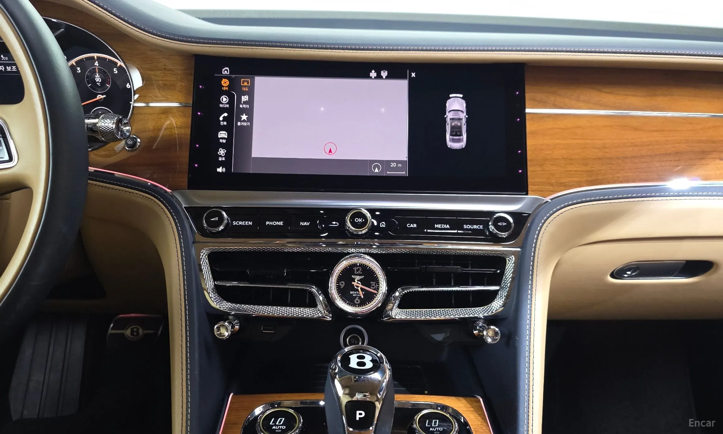 Bentley Flying Spur 3rd Generation превью 14