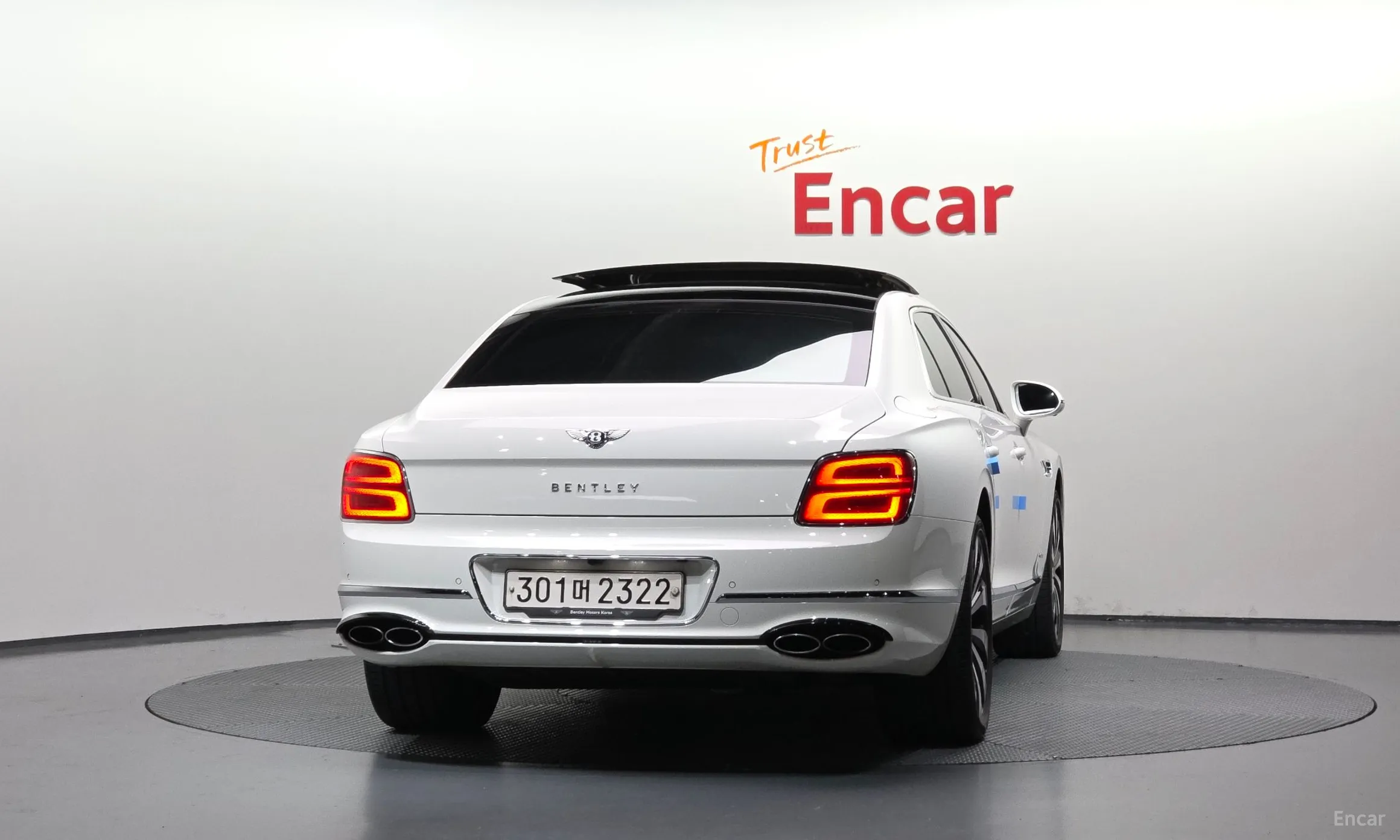 Bentley Flying Spur 3rd Generation превью 4