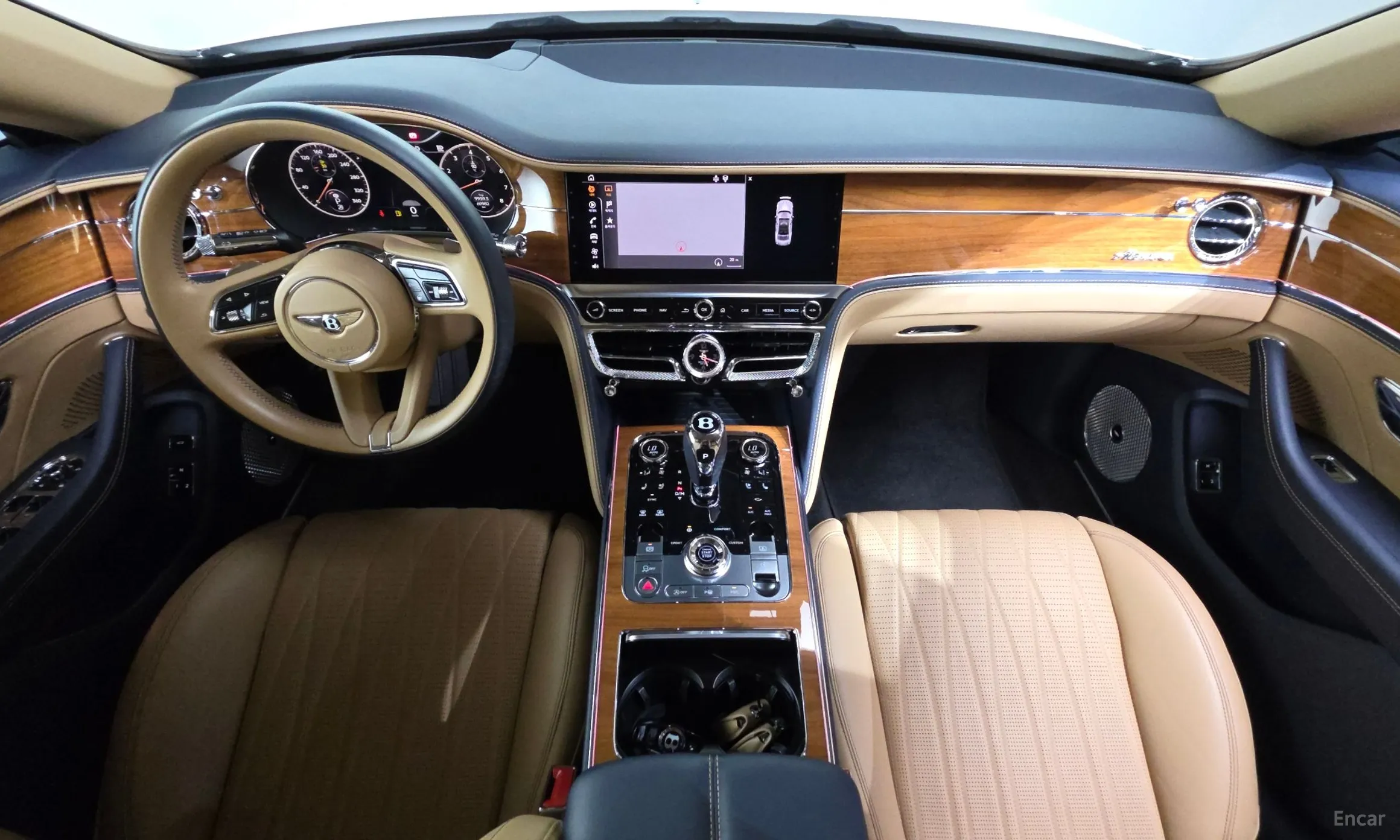 Bentley Flying Spur 3rd Generation превью 7