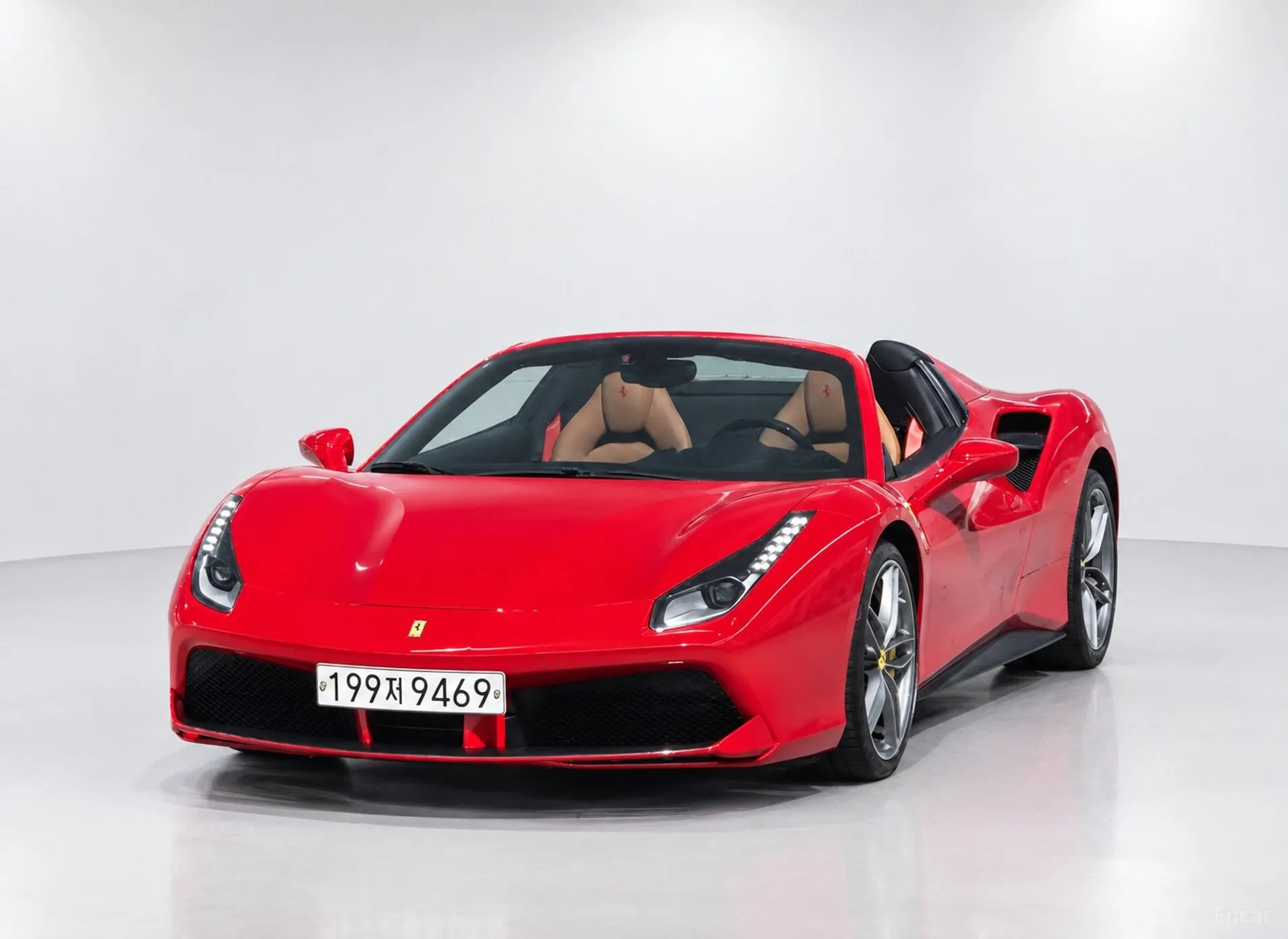 Ferrari 488 Spider