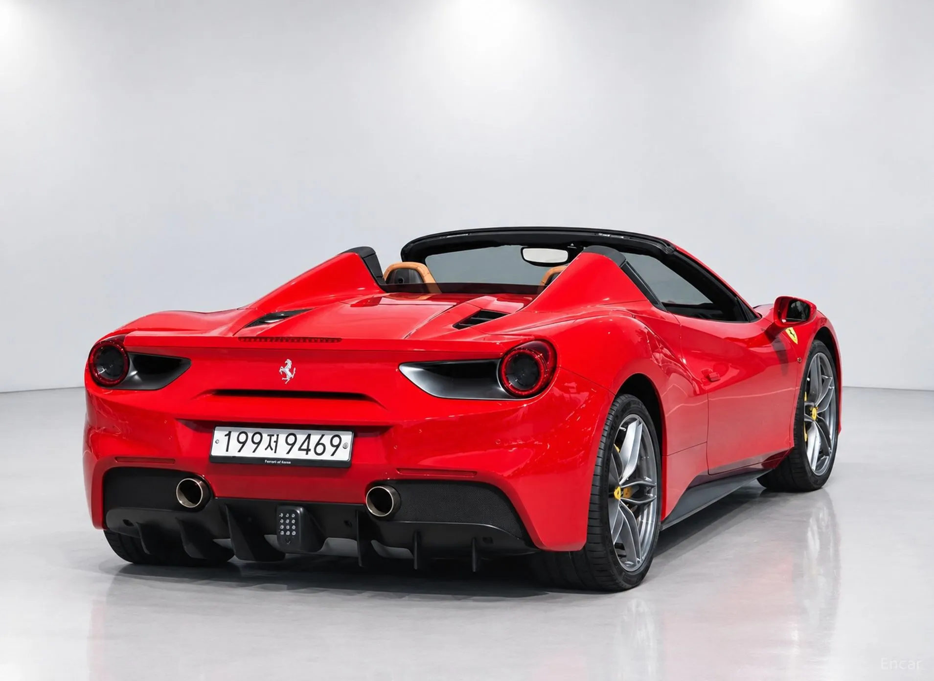 Ferrari 488 Spider