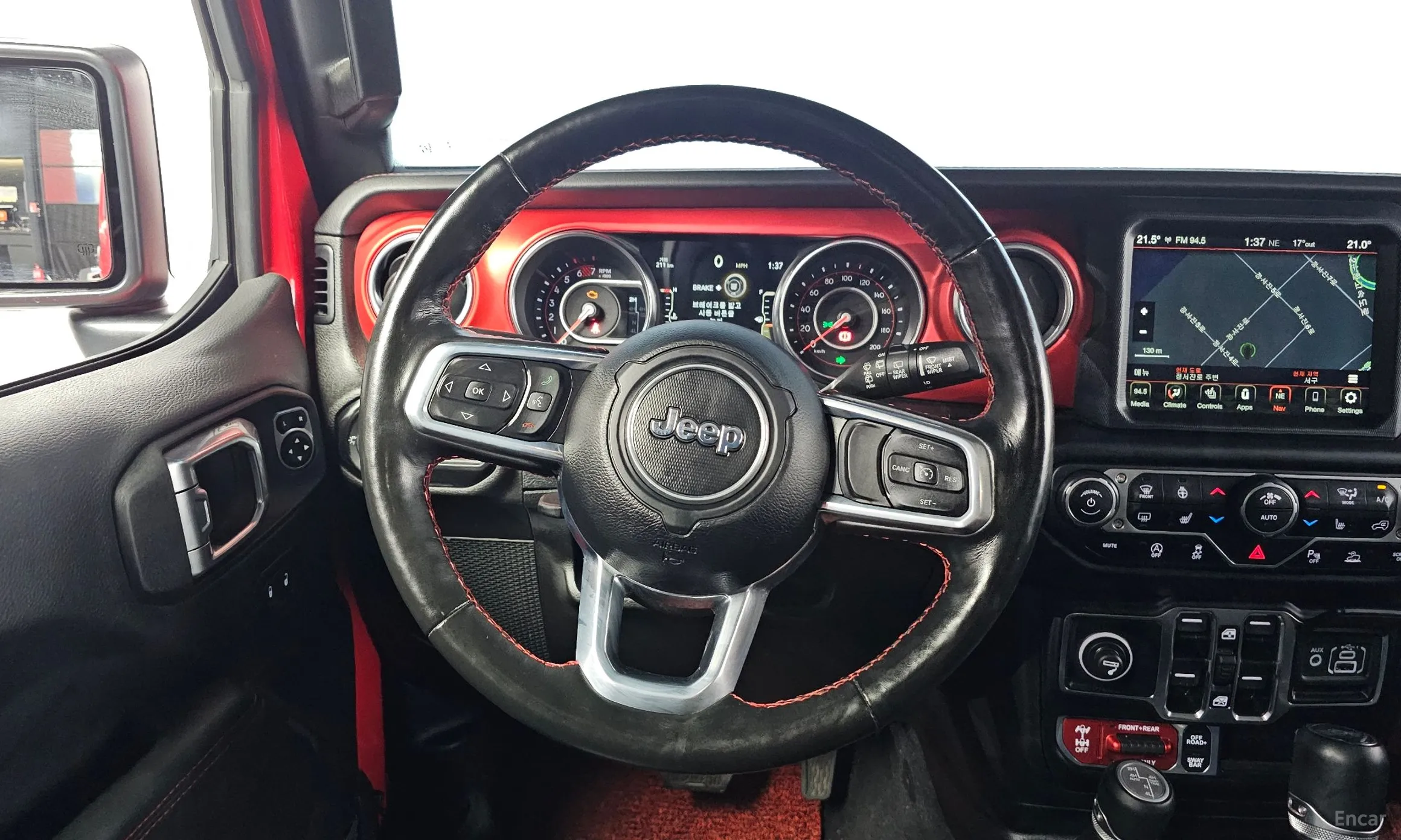 Jeep Wrangler (JL) превью 12