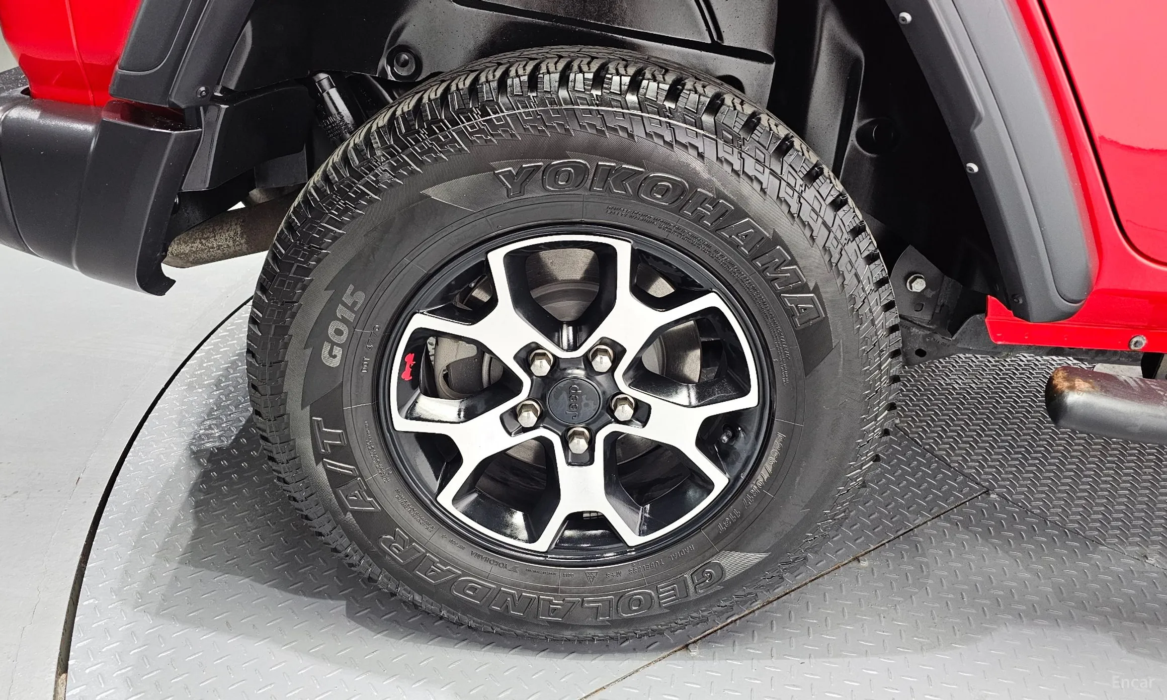 Jeep Wrangler (JL) превью 5