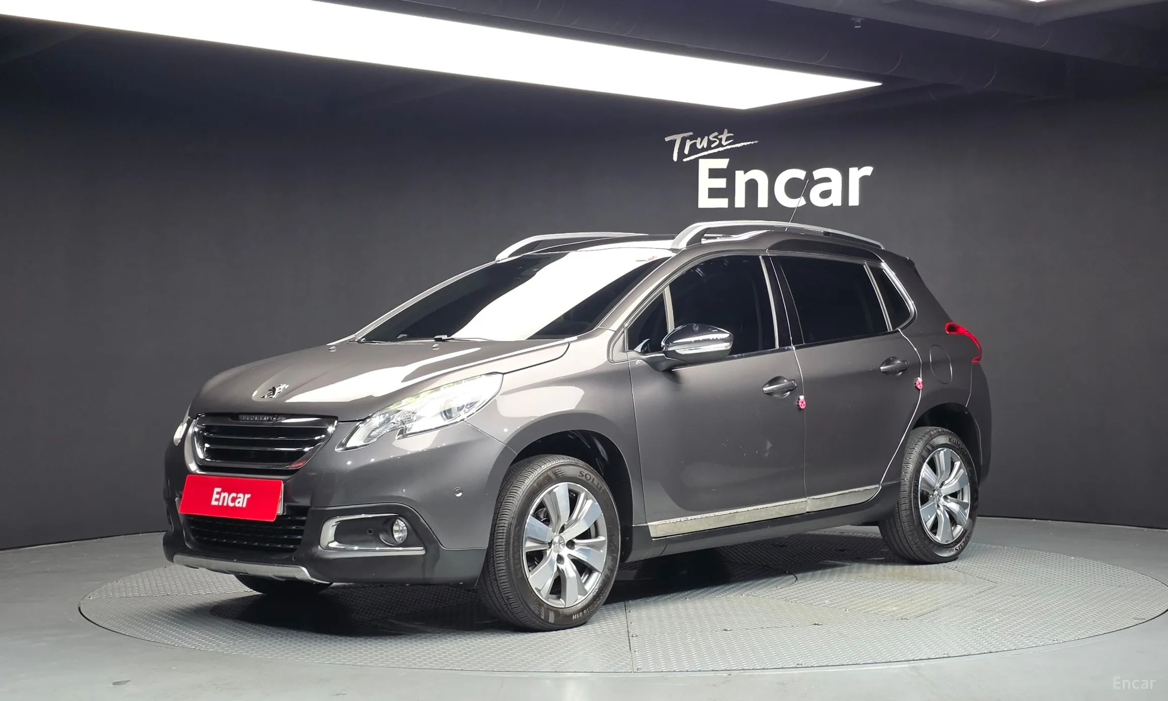 Peugeot 2008.