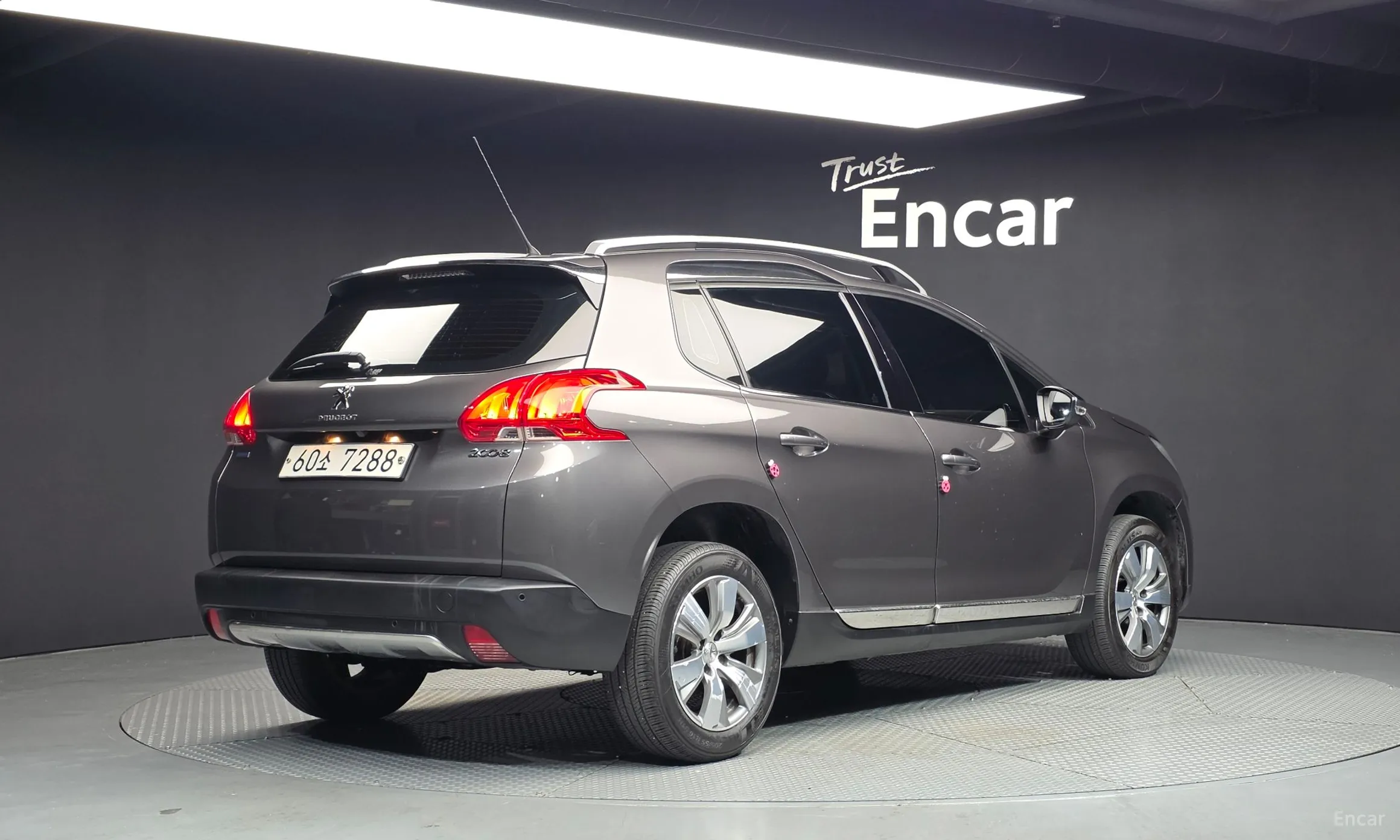 Peugeot 2008.