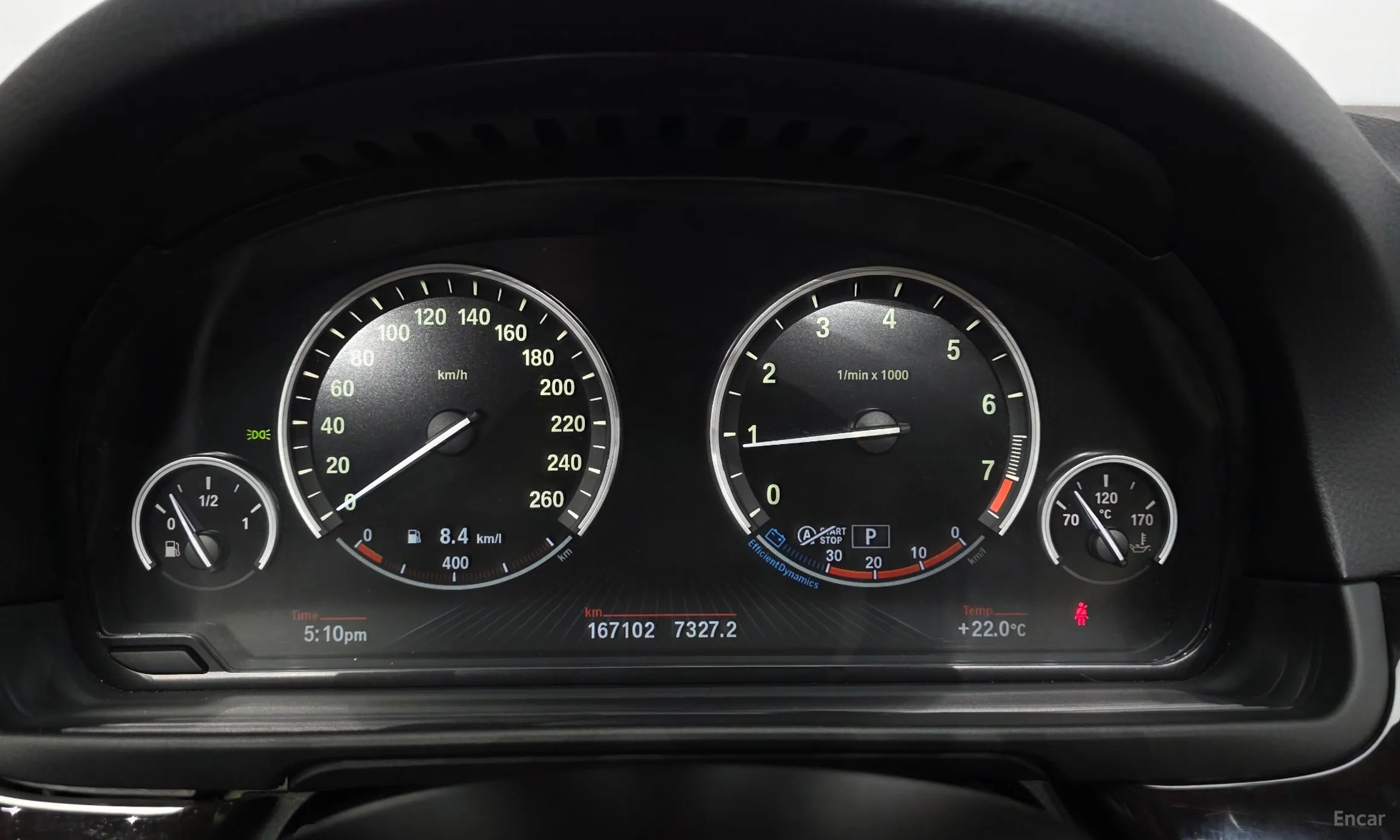 BMW 5 Series (F10) превью 8