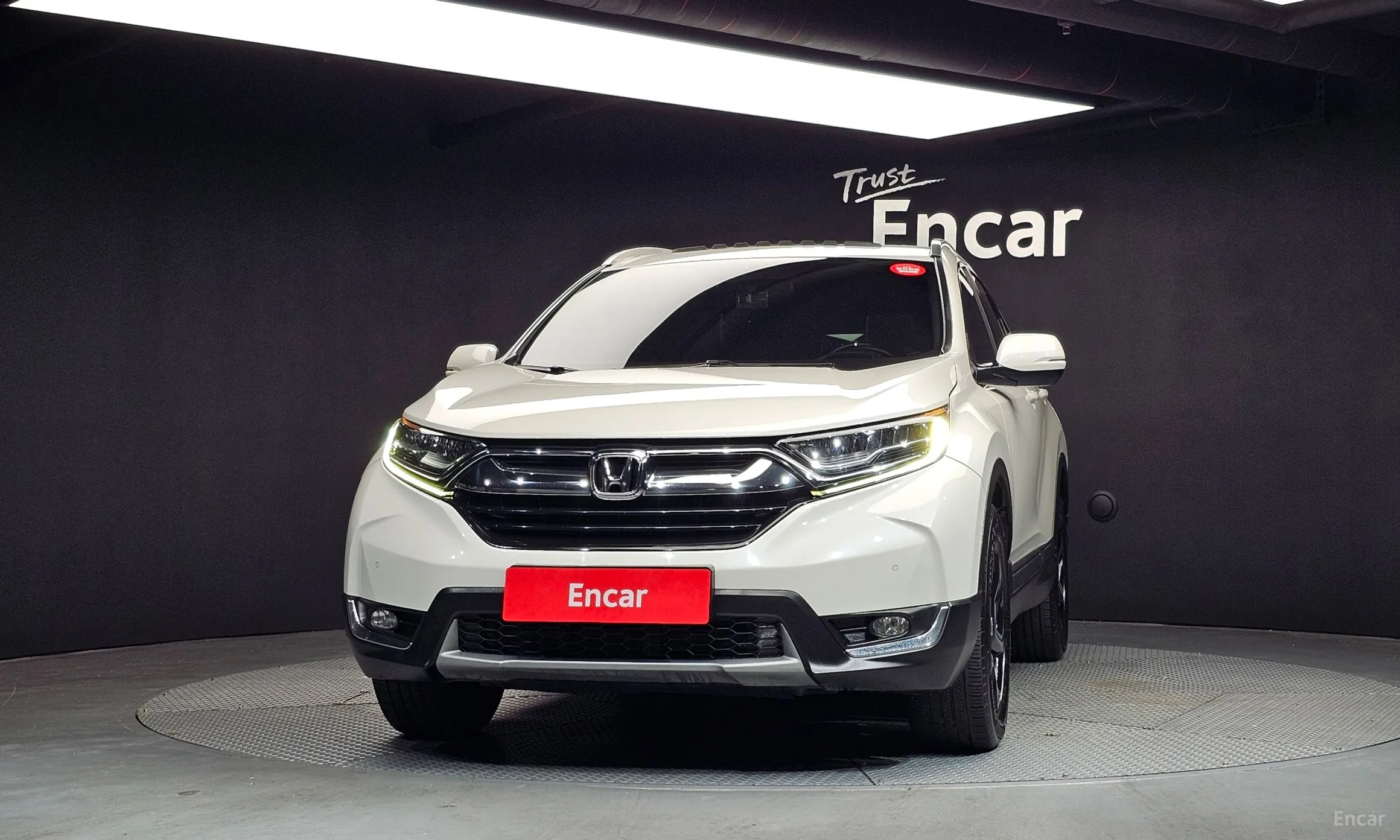 Honda CR-V 5th generation превью 3