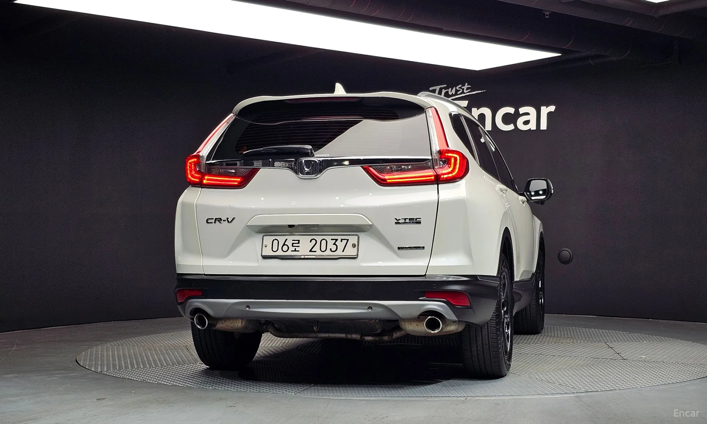Honda CR-V 5th generation превью 4